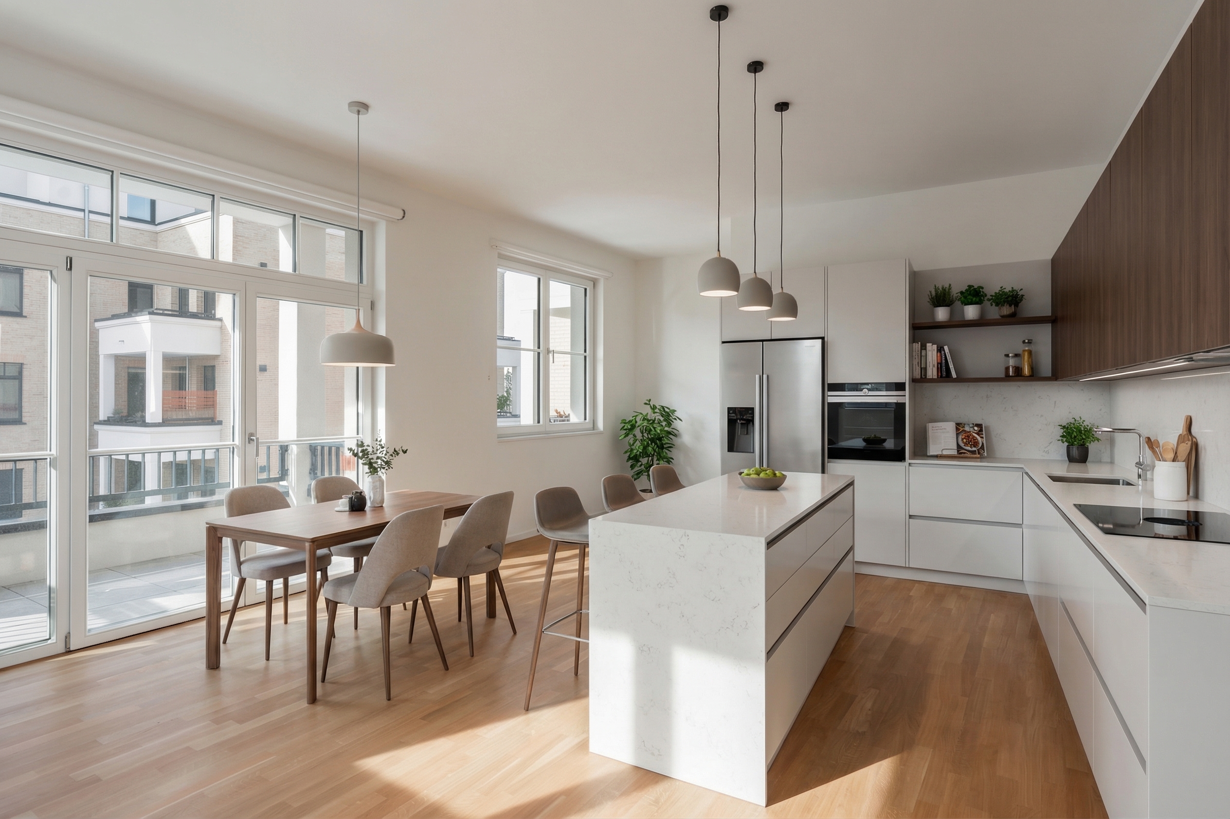 Quartier „Neue Liebe” in Potsdam - 4-Zimmer-Neubauwohnung in der Villa Paul