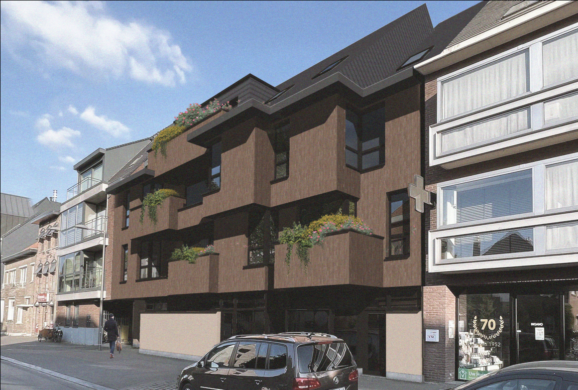 Nieuwbouwappartement in het centrum van Heide!