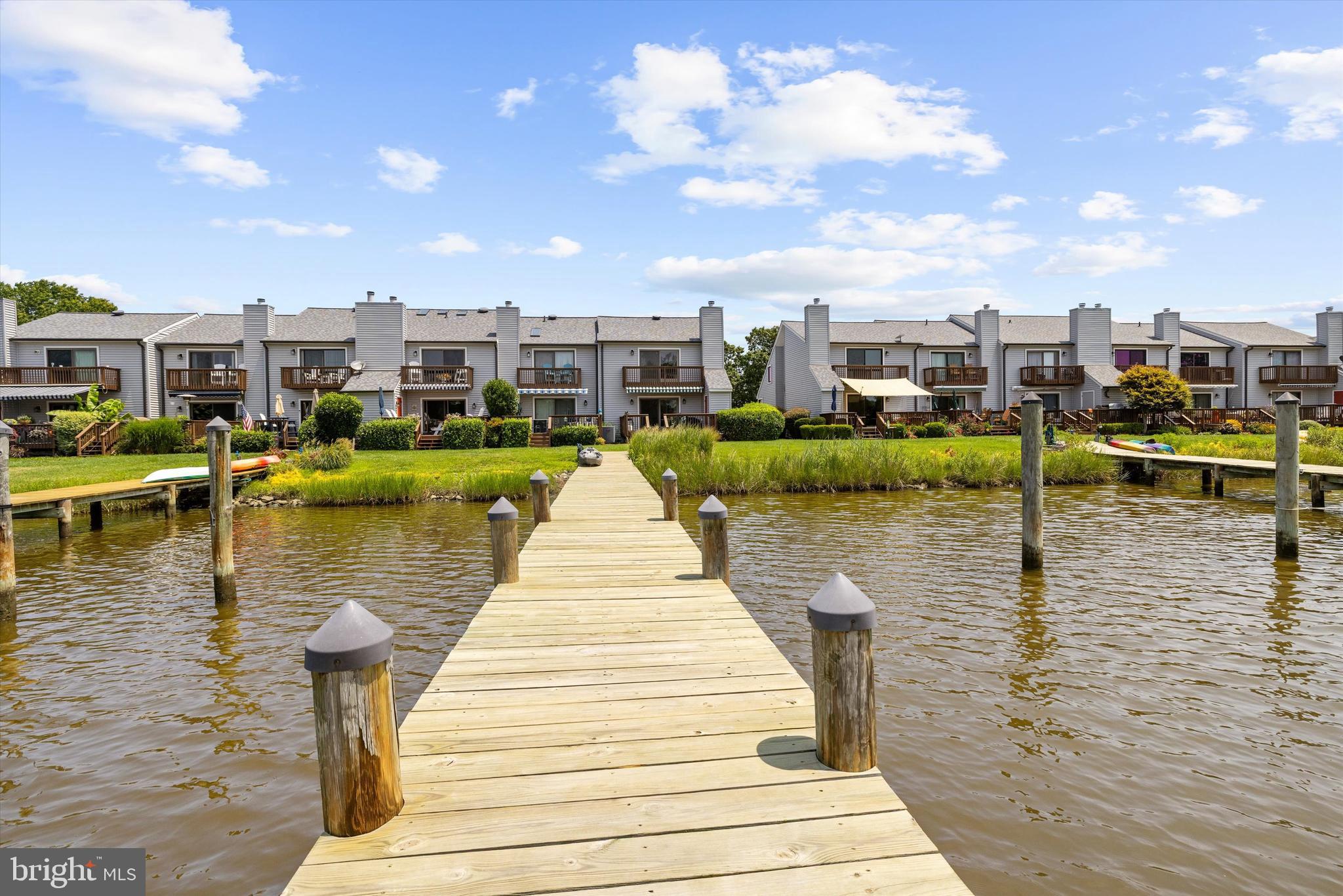 Waterfront Living with Assigned Boat Slip