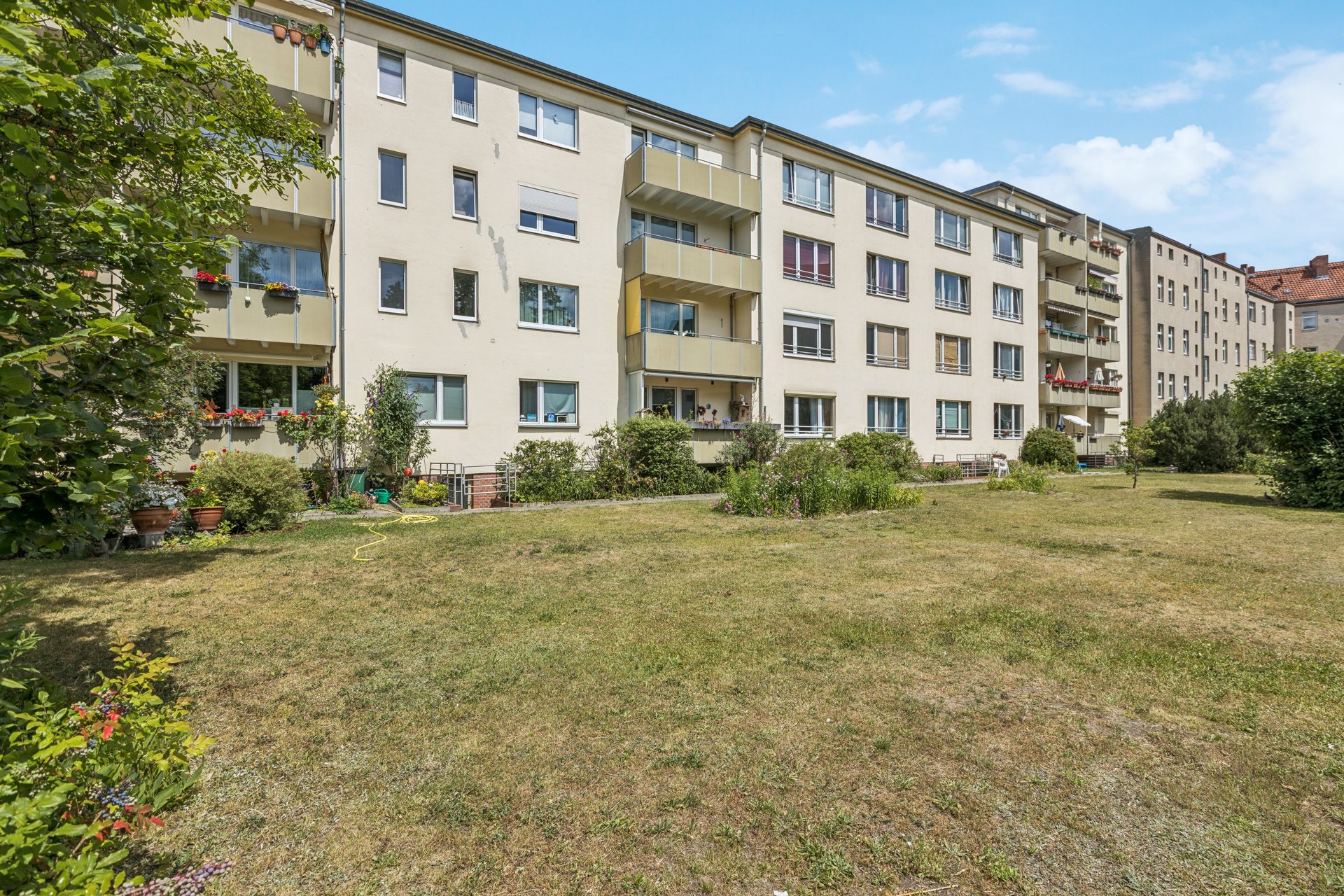 Gut geschnittene 1-Zimmer-Wohnung in Hakenfelde mit Stellplatz