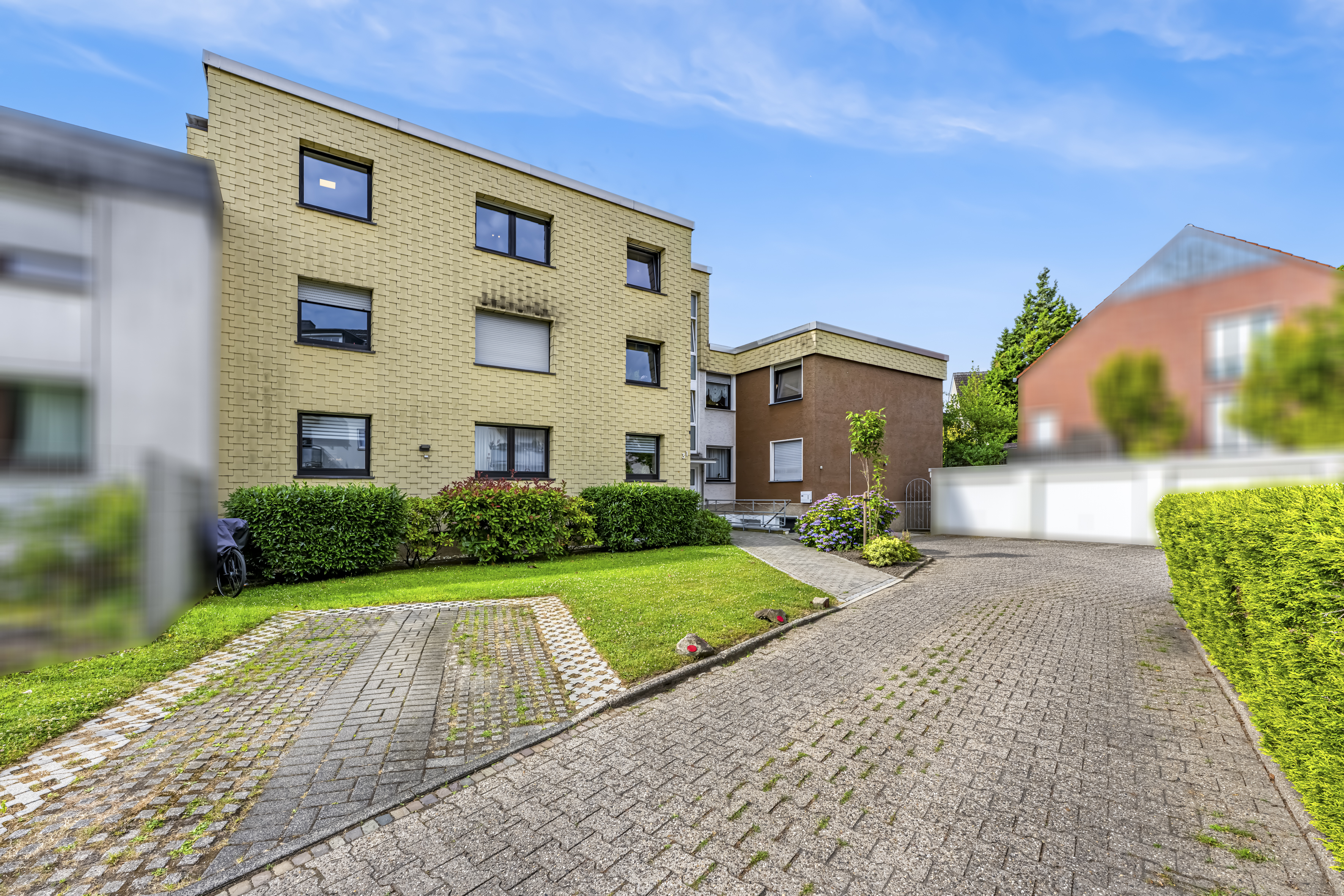 Penthouseflair über den Dächern von Bochum Wiemelhausen – Weitblick und Freiraum für Wohnträume