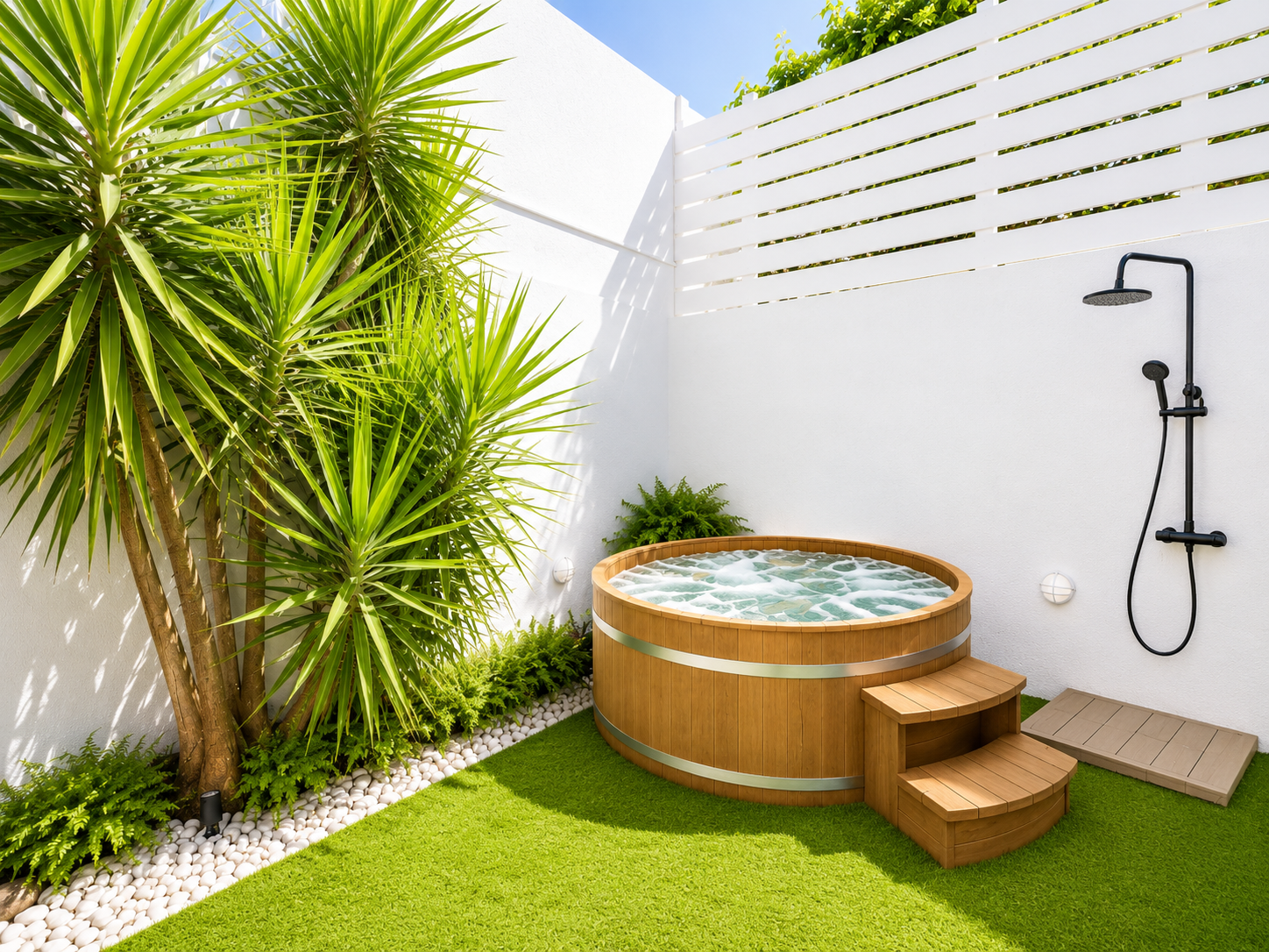 The ideal home for families: space, terraces for barbecues, and a prime location