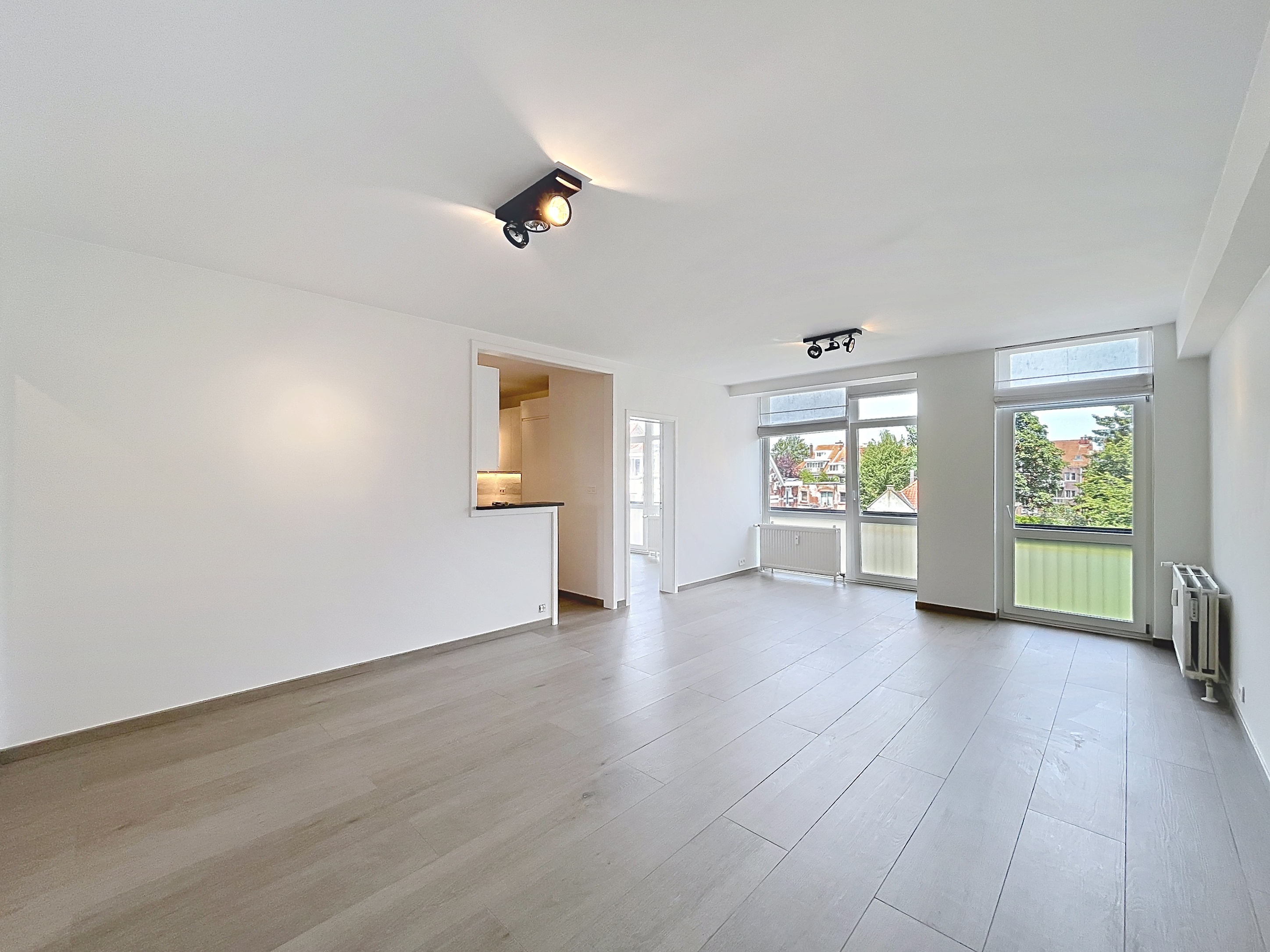 Fully Renovated 2-Bedroom Apartment with Private Garage in Watermael-Boitsfort