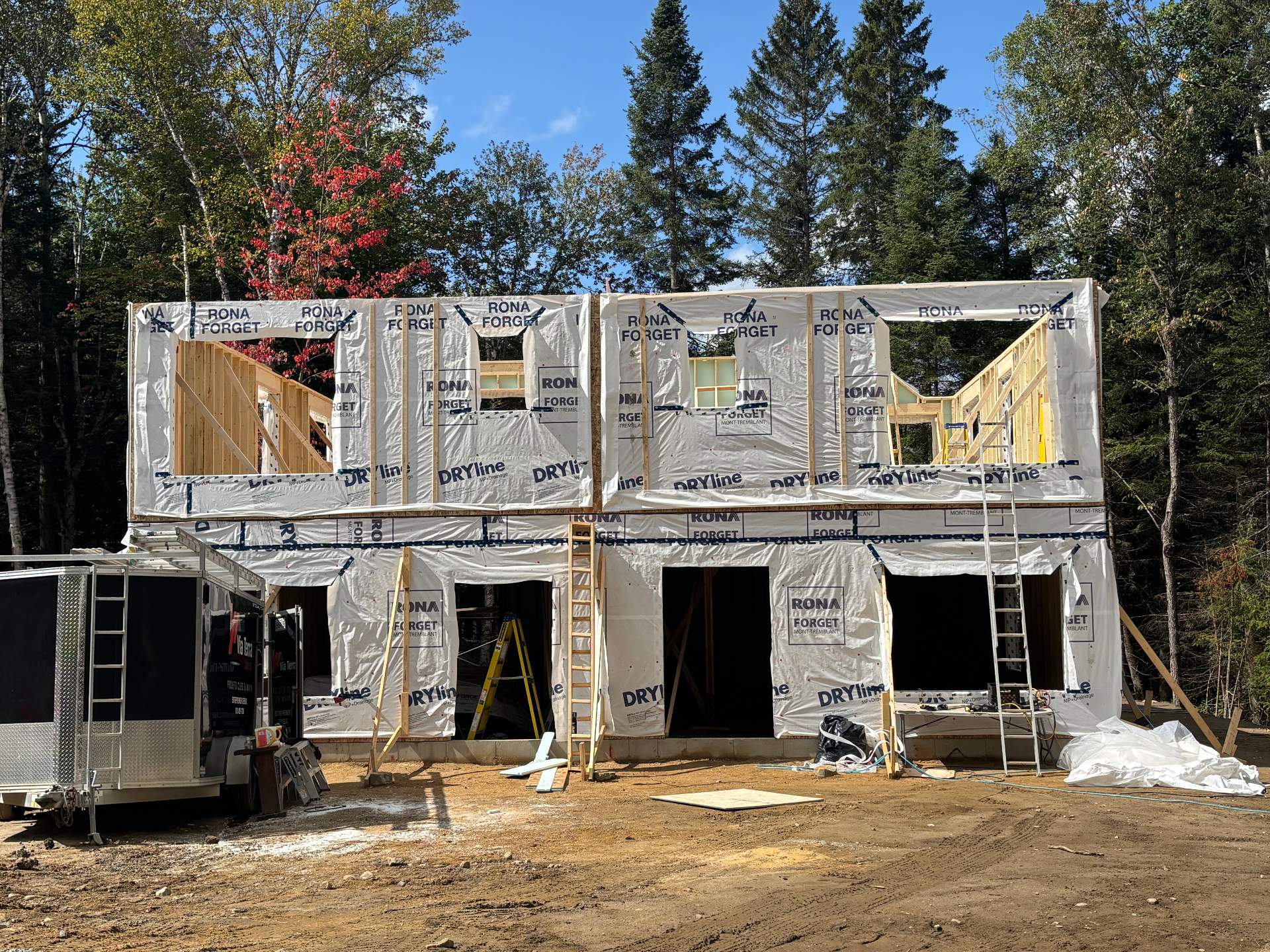 New construction to come in Mont-Blanc