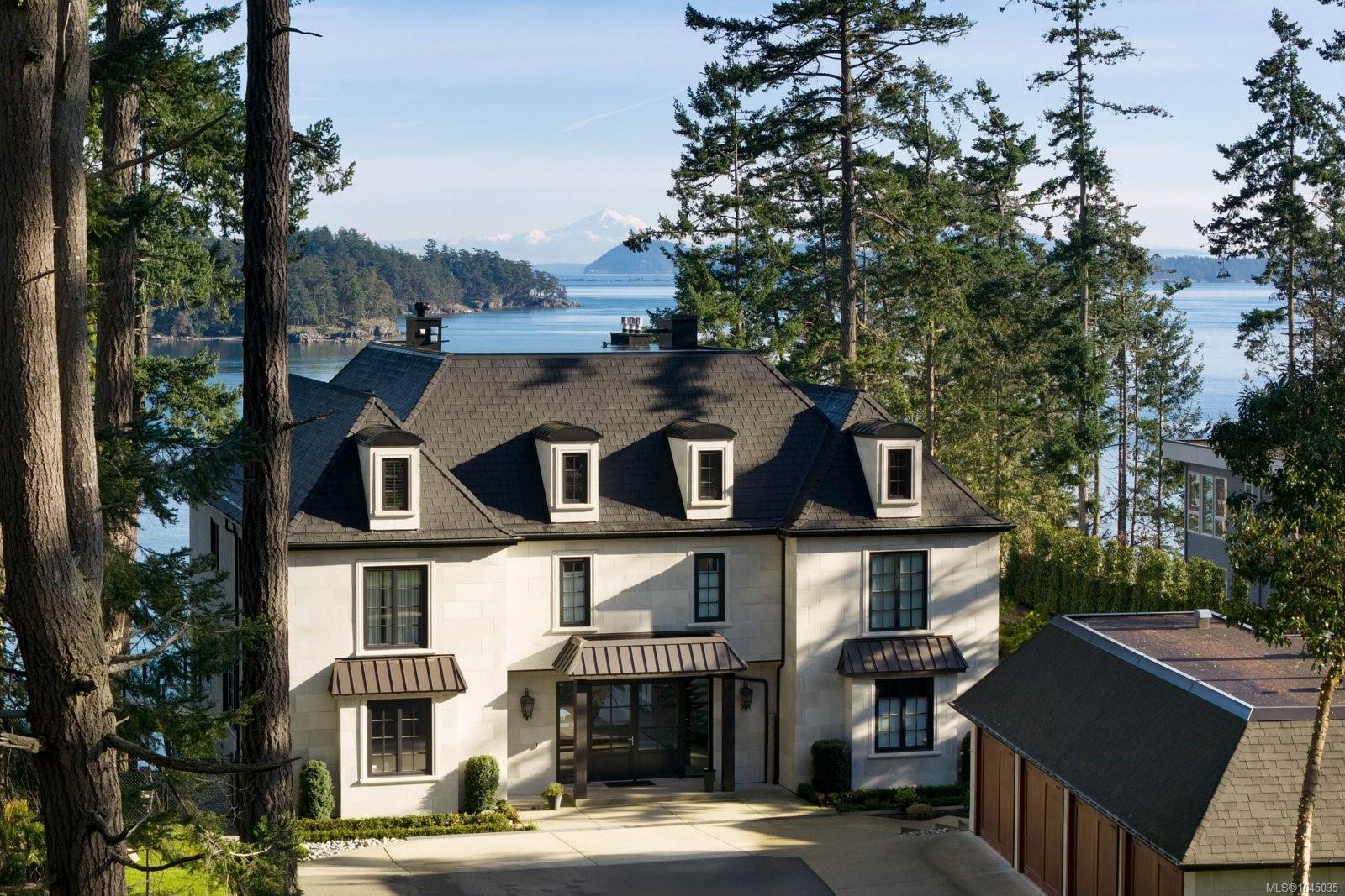 Exceptional 1.26 Acre Waterfront Estate in North Saanich