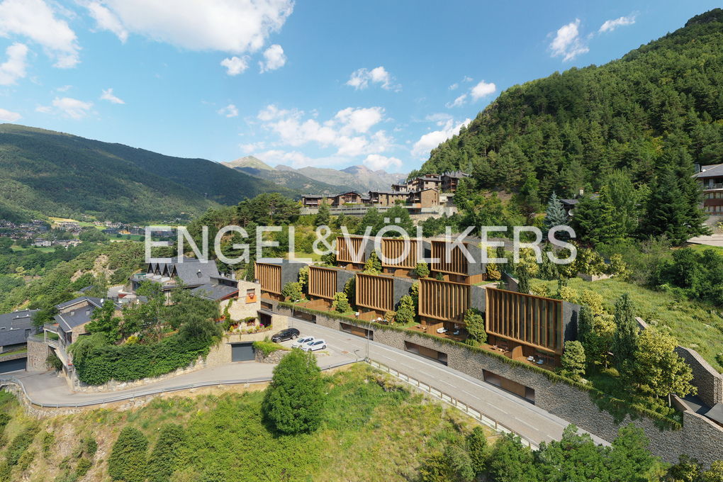 Exceptional housing project in Aldosa, La Massana.