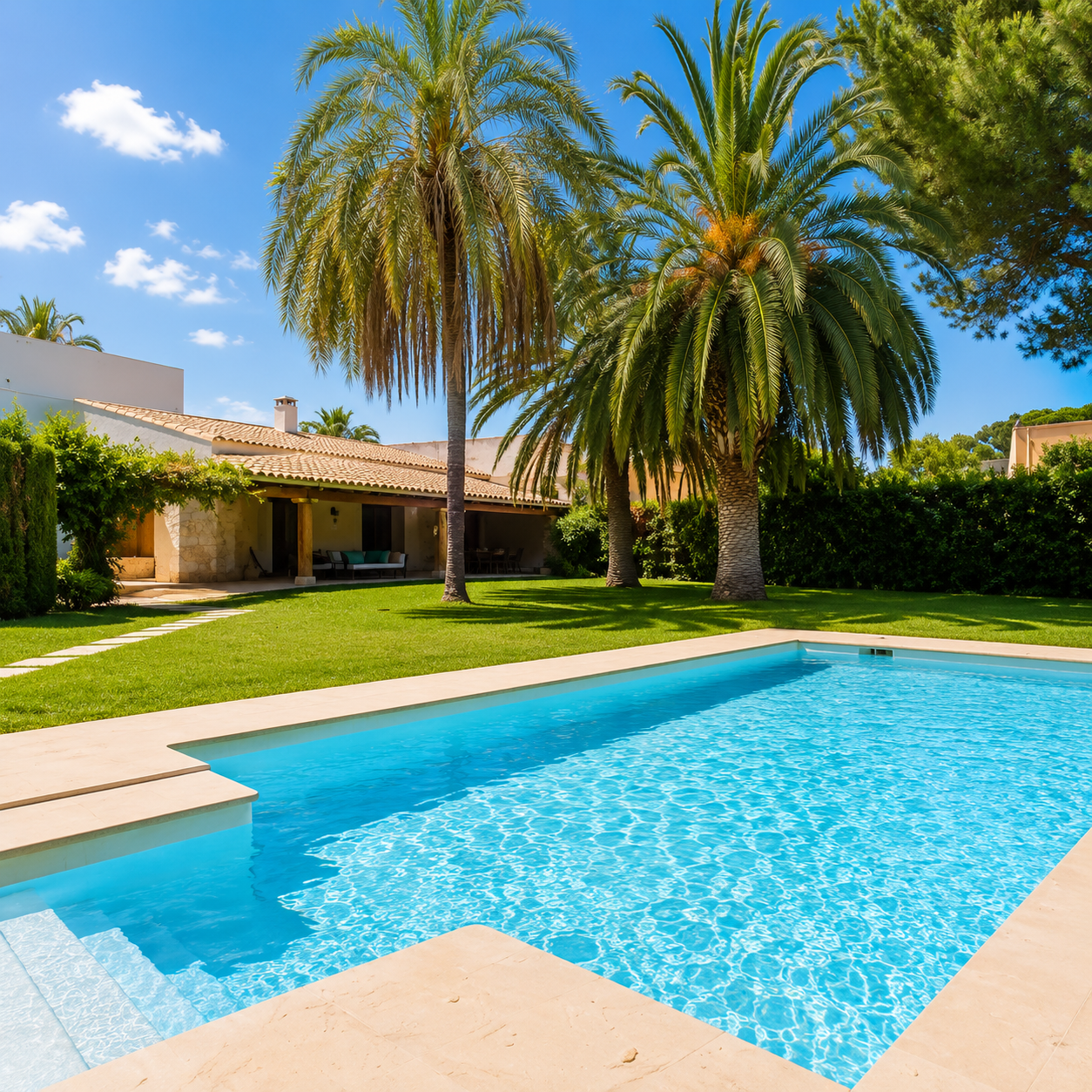 Maravillosa casa con piscina en La Cañada