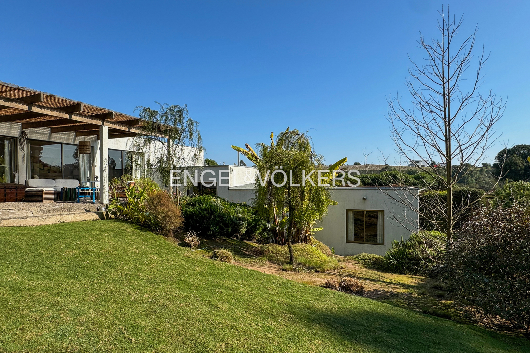 Casa familiar en exclusivo entorno de Maitencillo