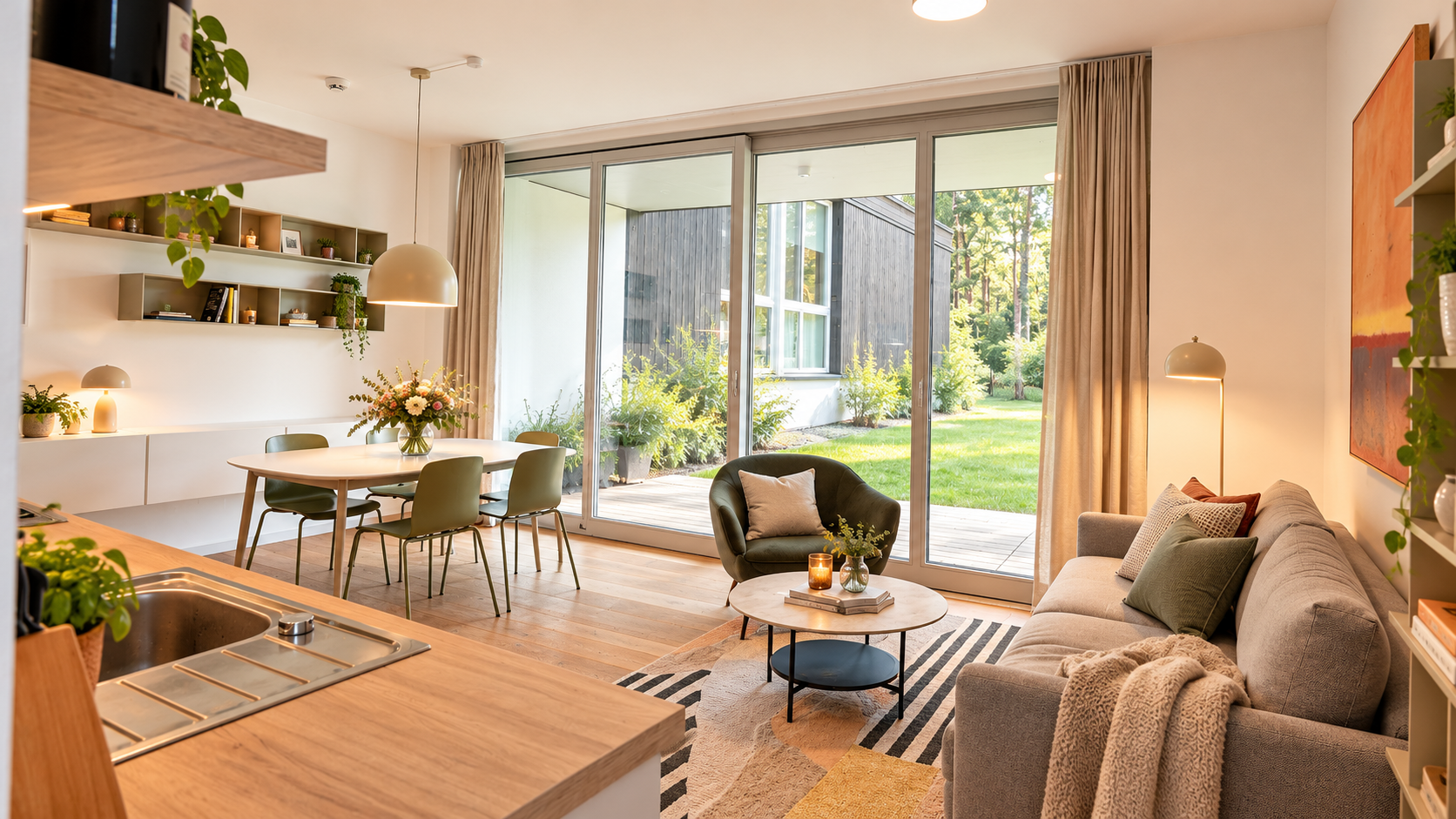 Wo Architektur auf Leichtigkeit trifft - Ihr Hideaway in Bad Saarow