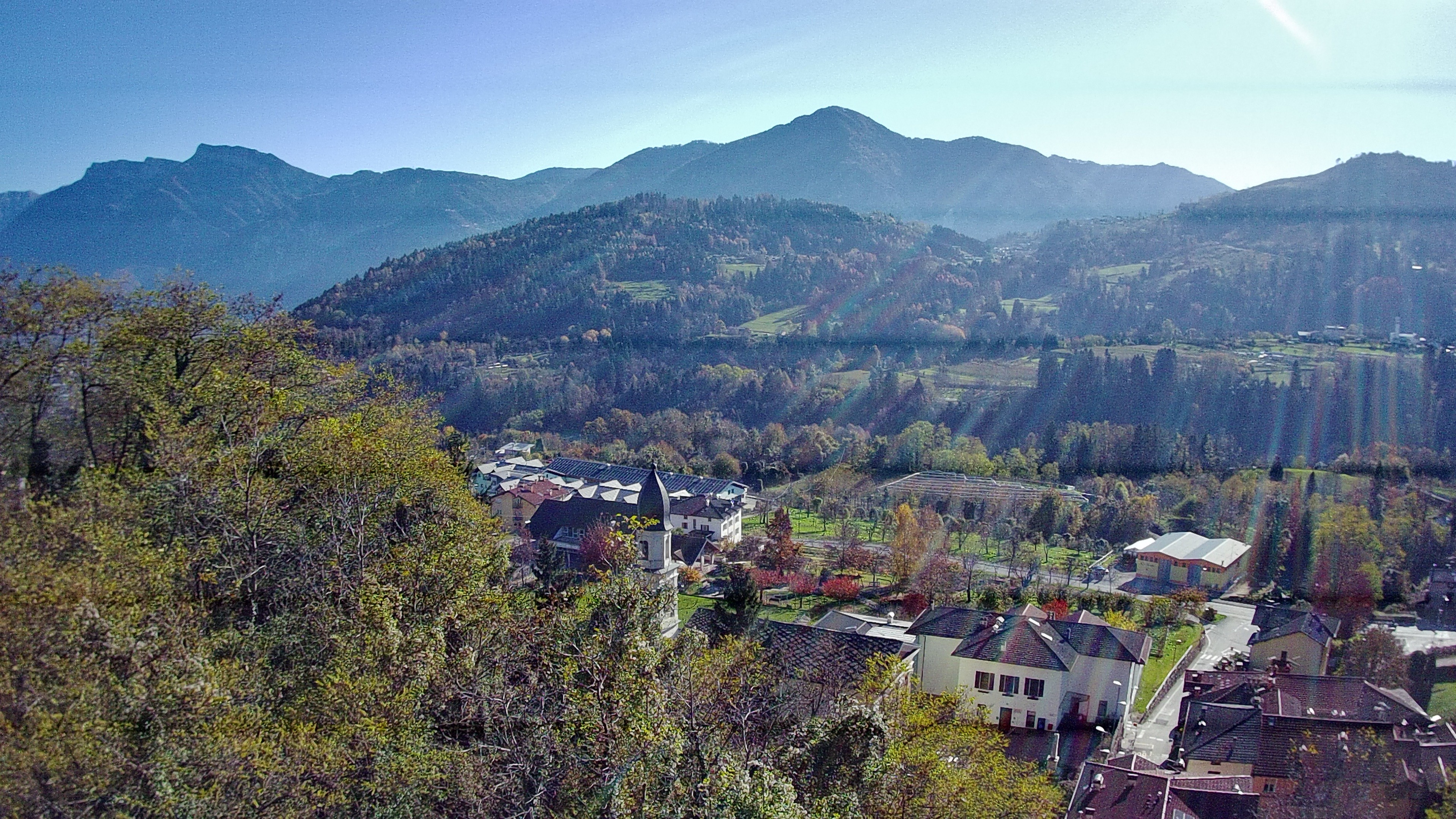 Buildable land with Vigolana views