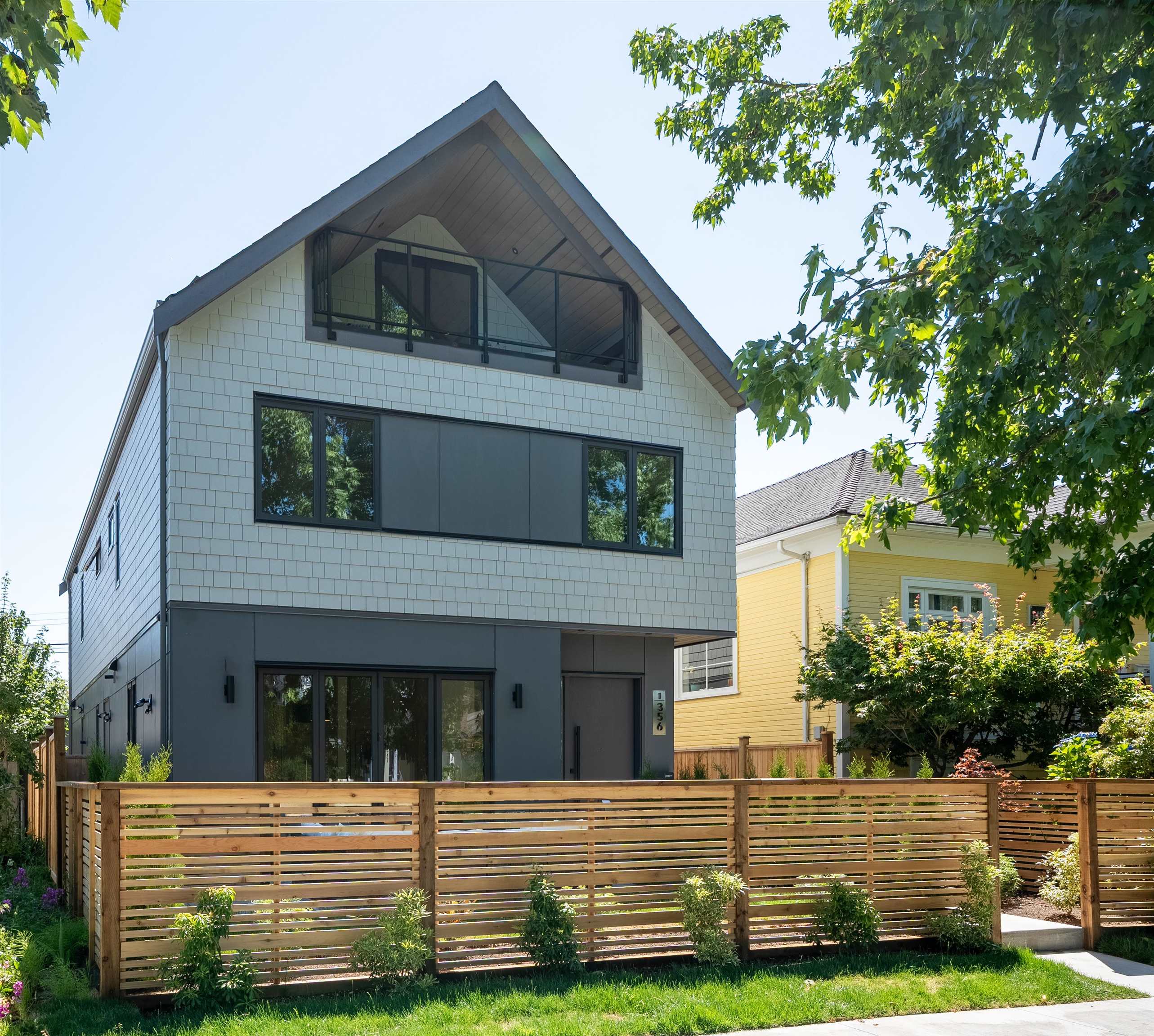 Brand-new West Side home with designer finishes