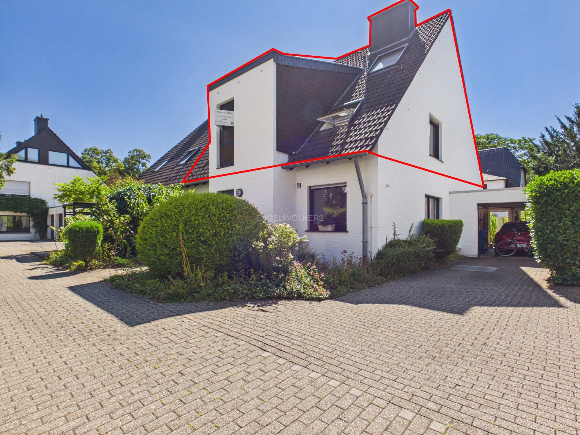 Außergewöhnliche Maisonette-Wohnung mit Haus-Charakter