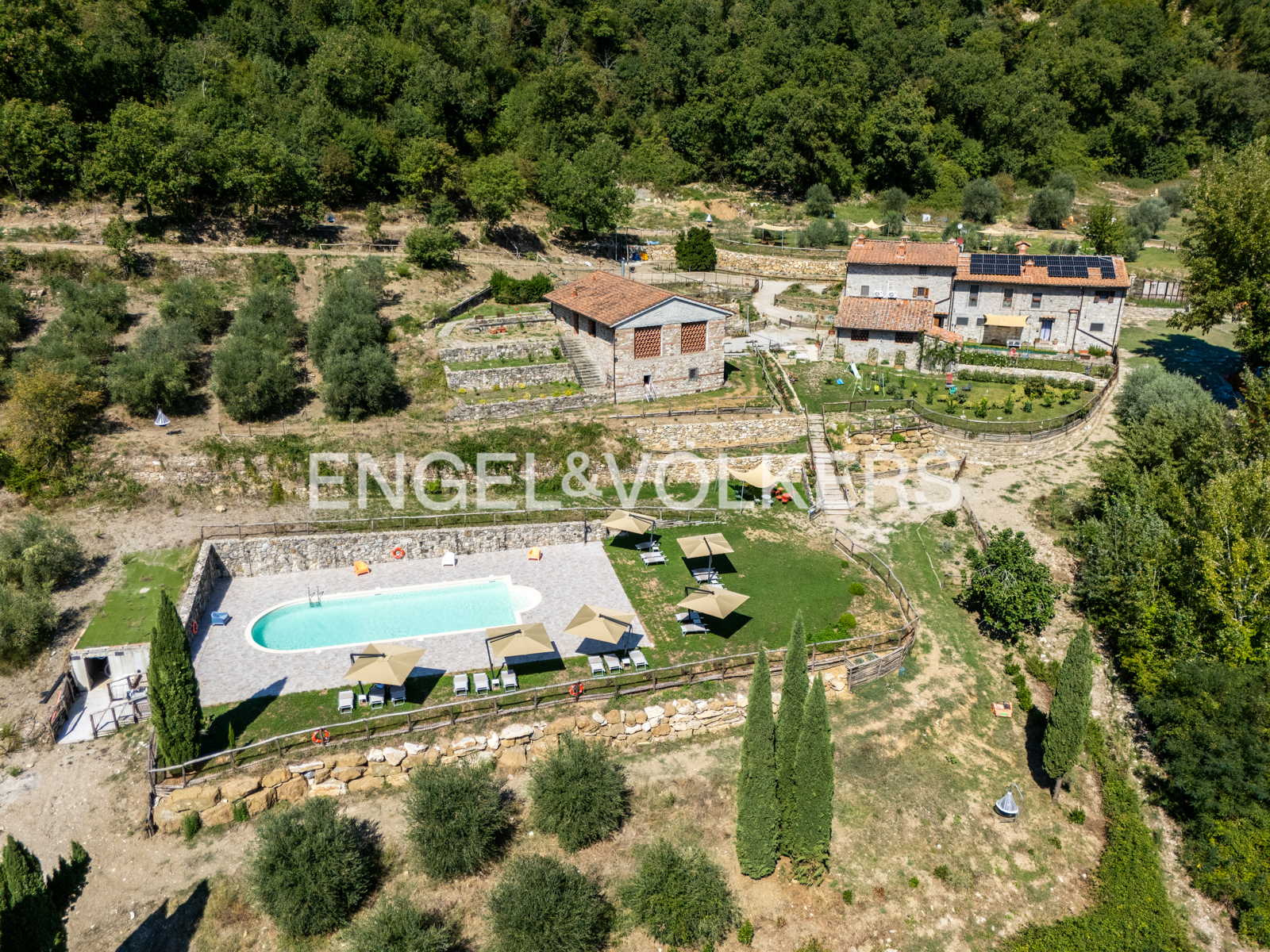 Exklusives Relais in der Toskana – Eine Investitionsmöglichkeit im Mugello