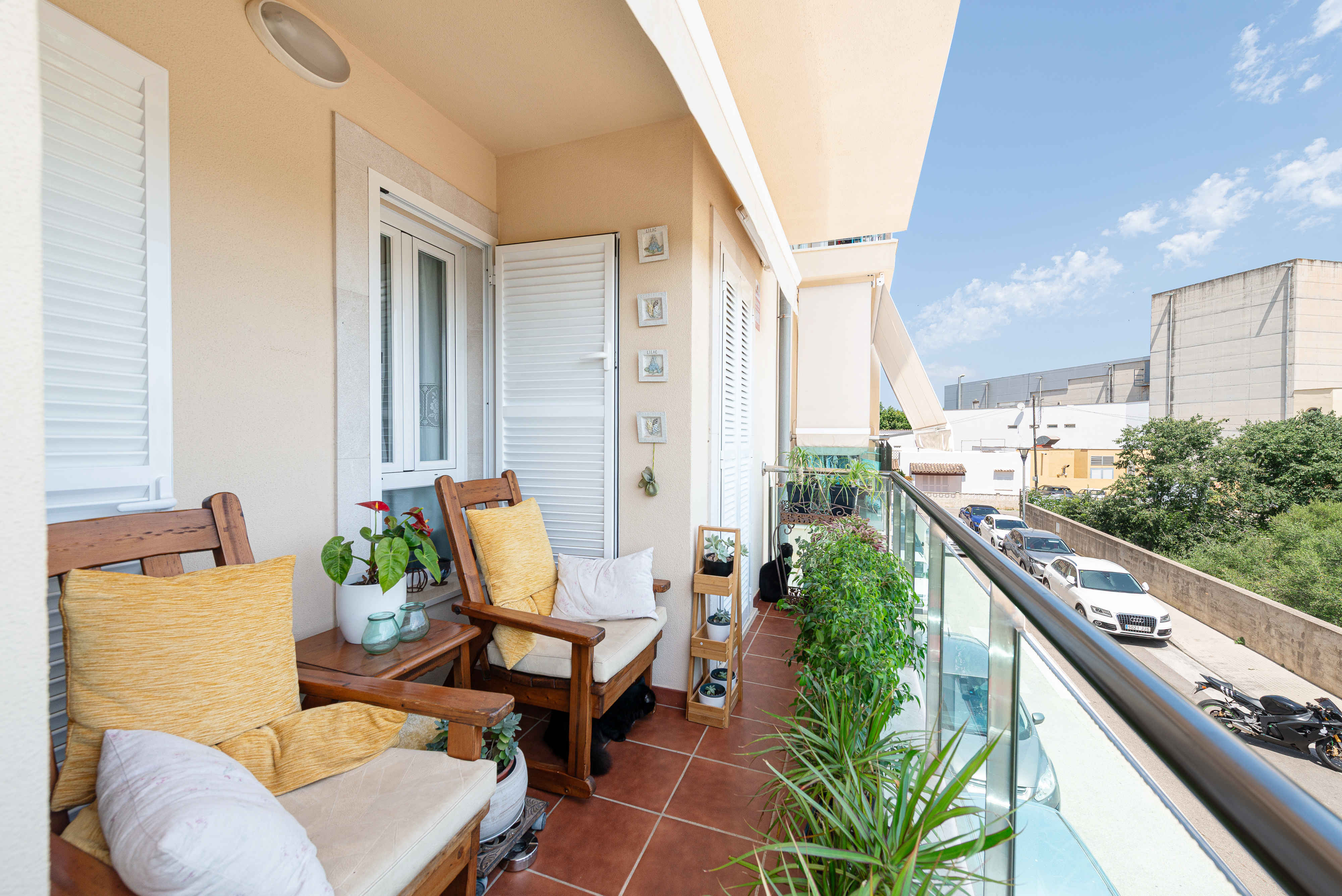 Amplio apartamento de 4 dormitorios a pocos pasos del casco antiguo de Alcudia, Mallorca