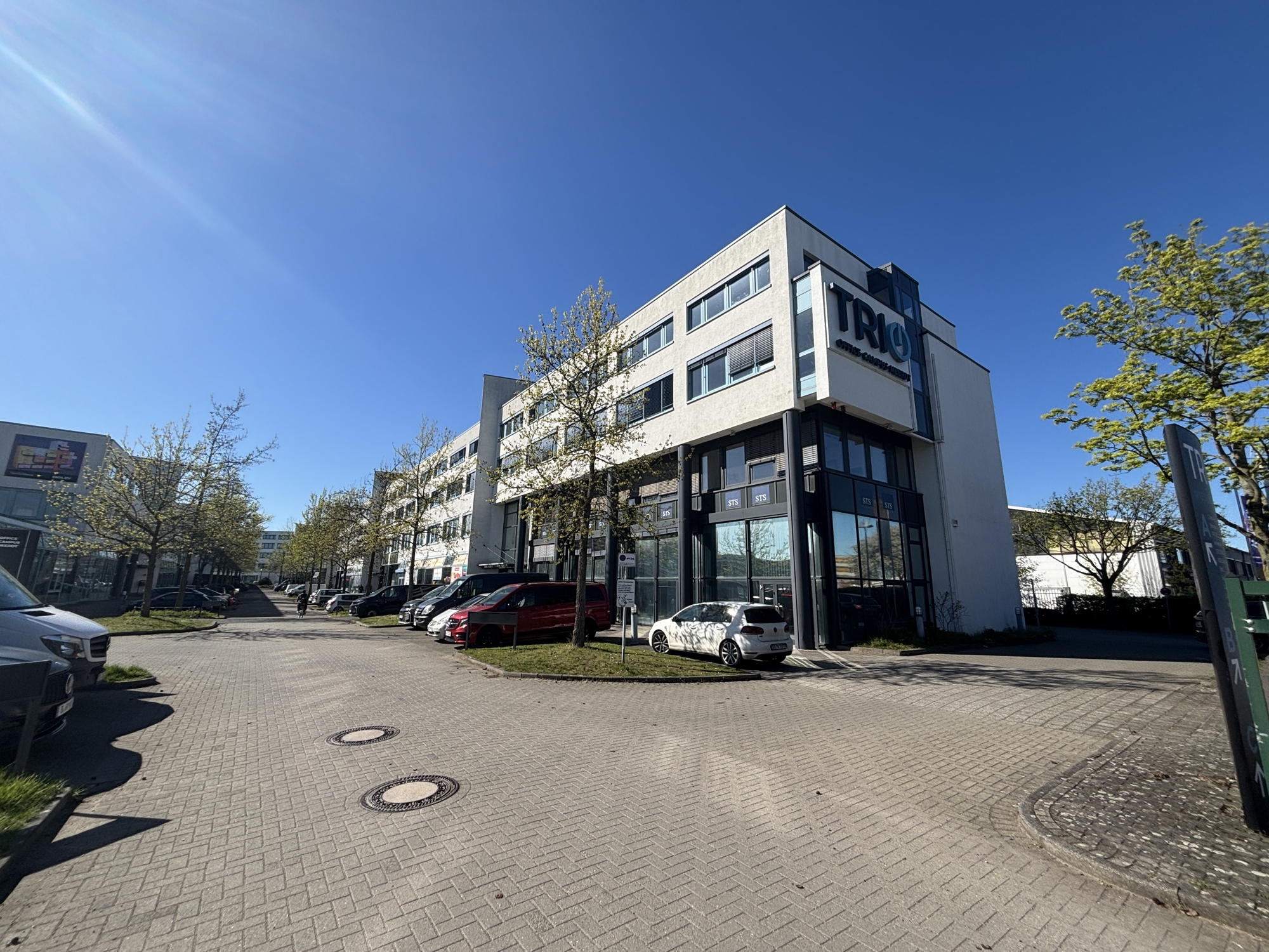 Flexibel gestaltbare Büroflächen in Heerdt