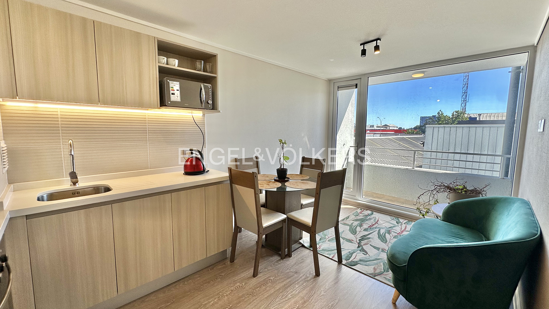 Departamentos Nuevos en Venta en Concepción.