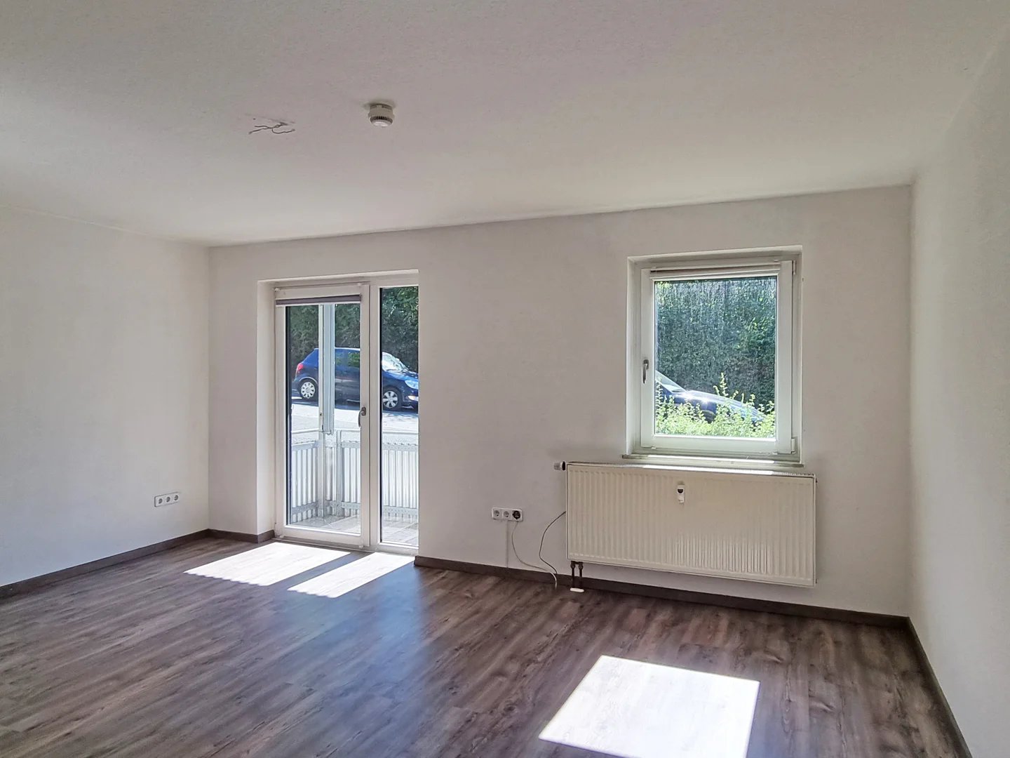 3-Zimmer-Wohnung mit Balkon und Garagenstellplatz - Foto 1
