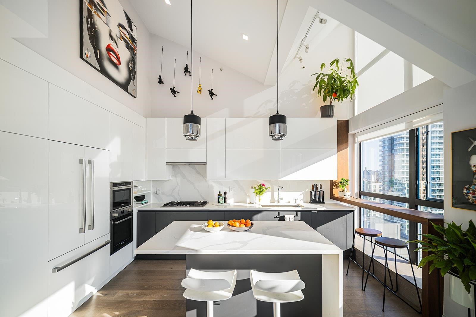 Discover Your Corner Penthouse Above the City