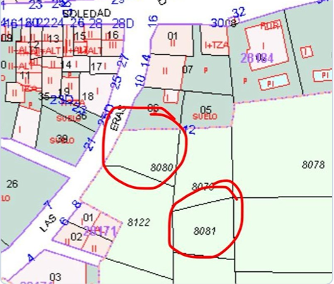 Sale of a 390 m² plot in Valdeavellano