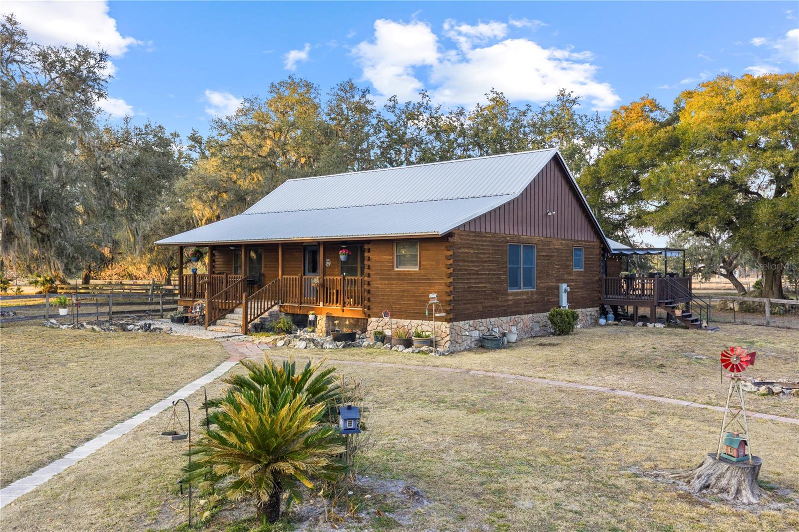 Secluded 6.7-Acre Horse Farm Near Ocala WEC