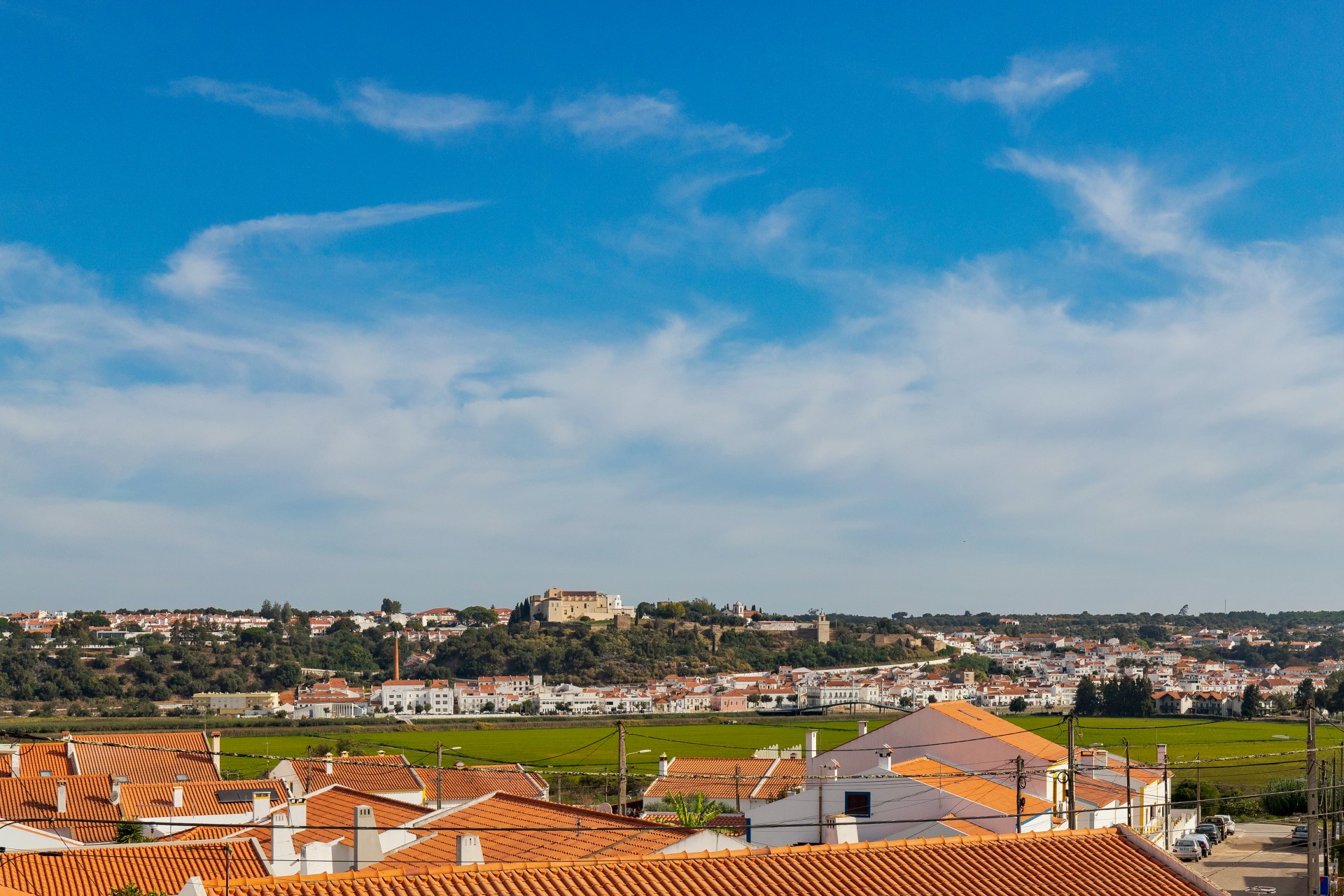 Villa with panoramic views in Alcácer do Sal