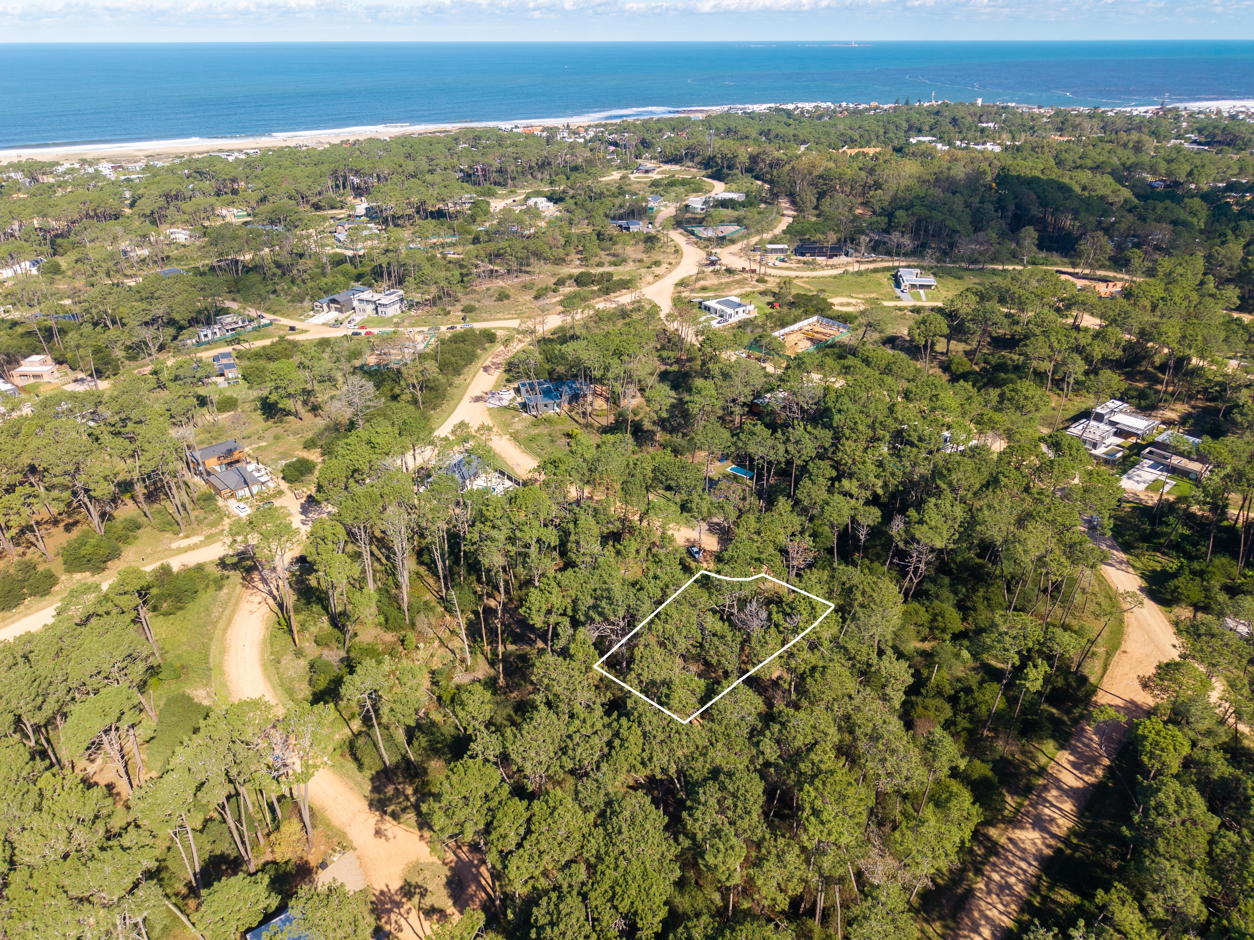 Lot in Reserva Montoya gated community