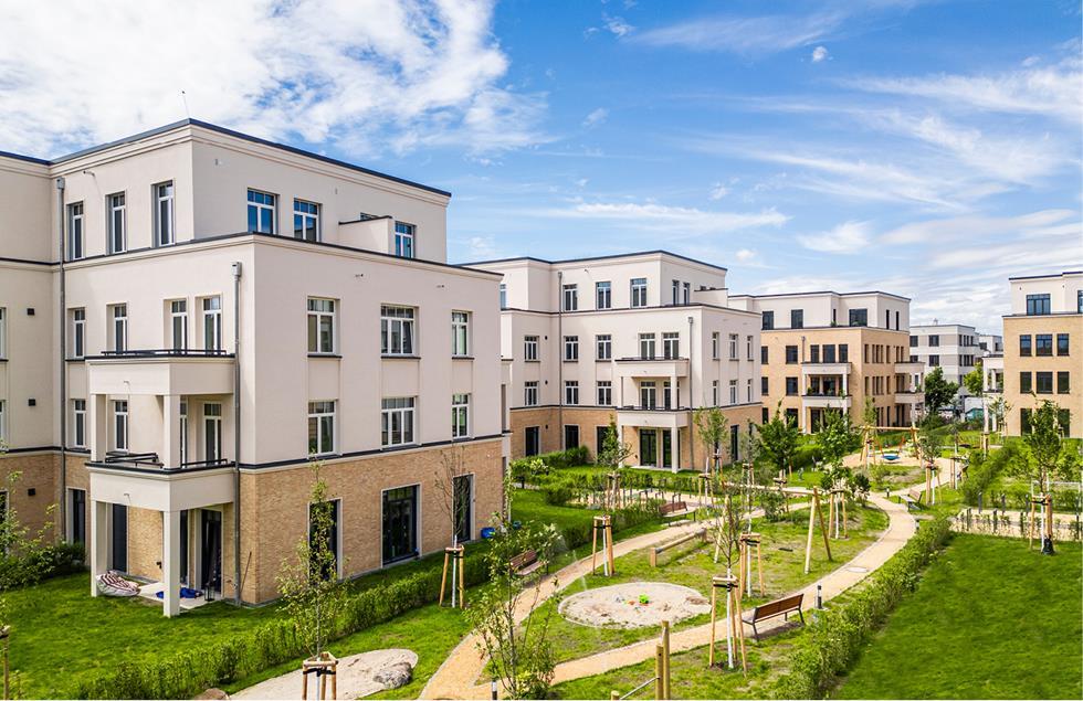 NEUE LIEBE - 
Eigentumswohnungen in Potsdam