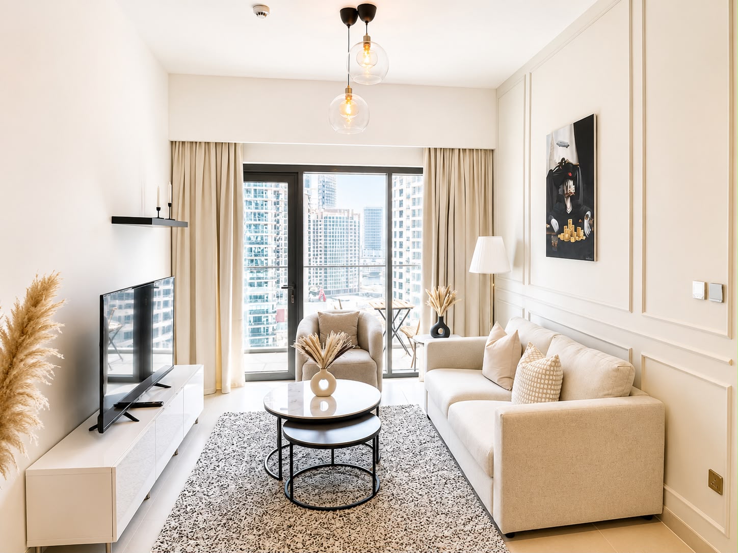 Fully Furnished | Prime Location | Mid Floor