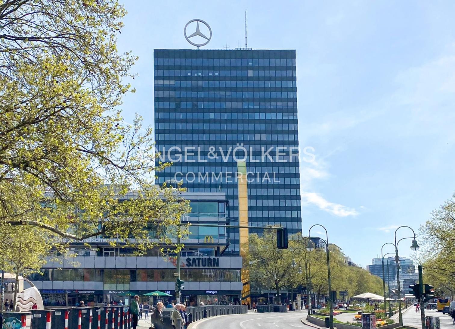 Ihr neues Büro über den Dächern der City-West