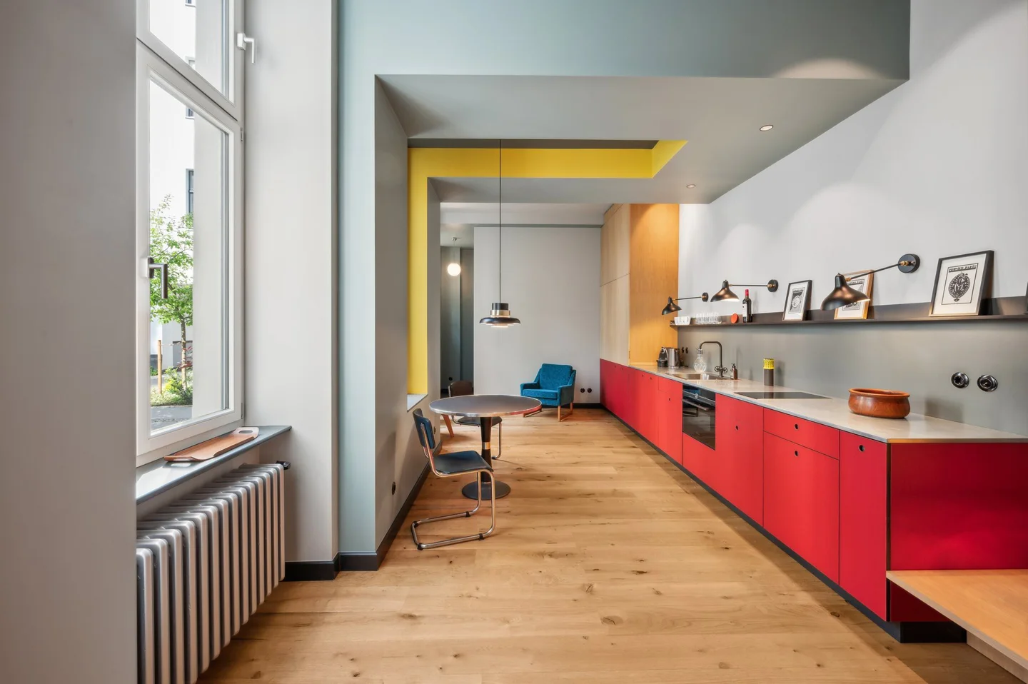 Finest Living am Lietzensee: Möbliertes Studio-Apartment in Südausrichtung mit Gemeinschaftsgarten
