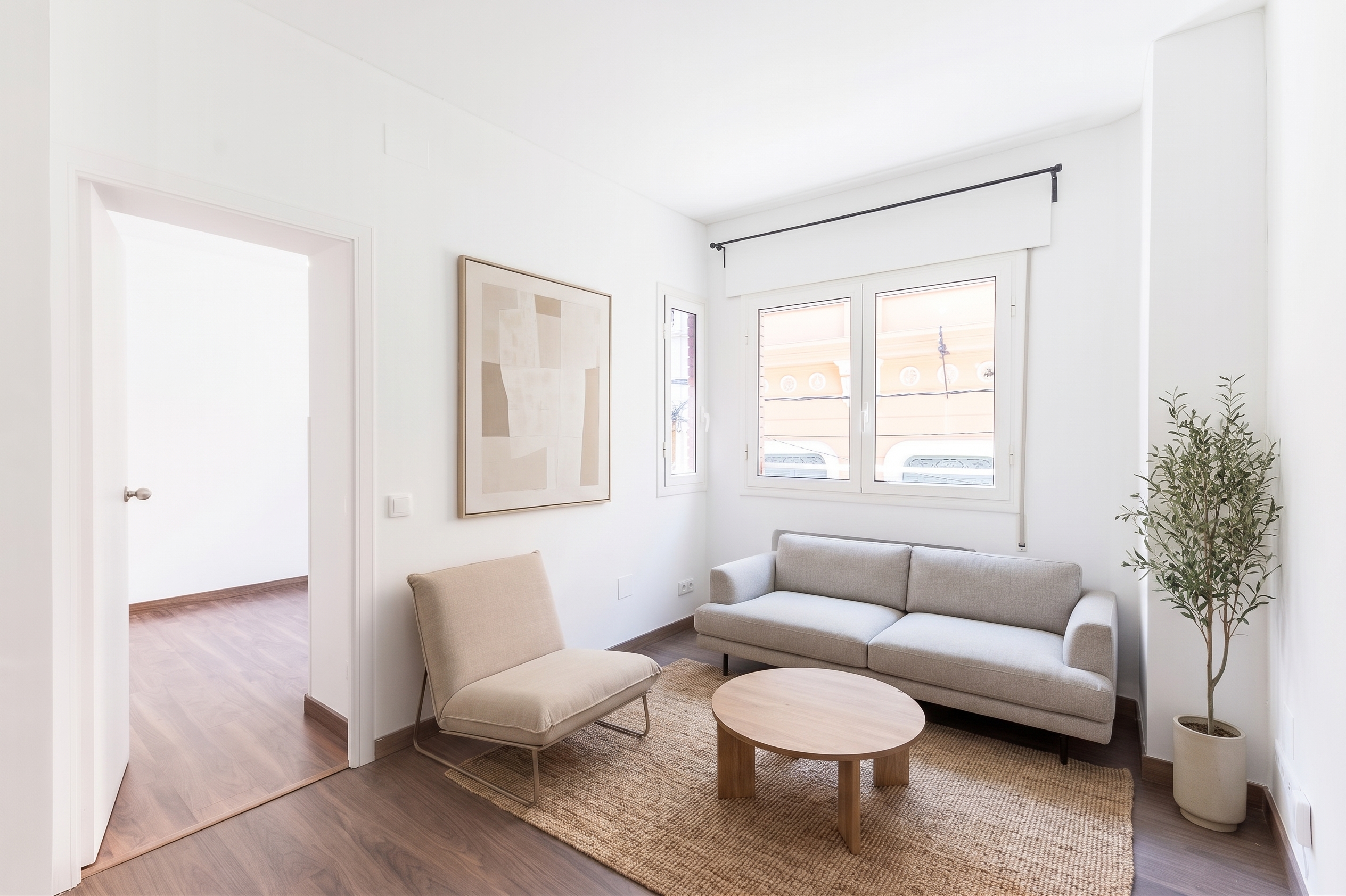 Bright renovated apartment in Putxet [AI-modified]