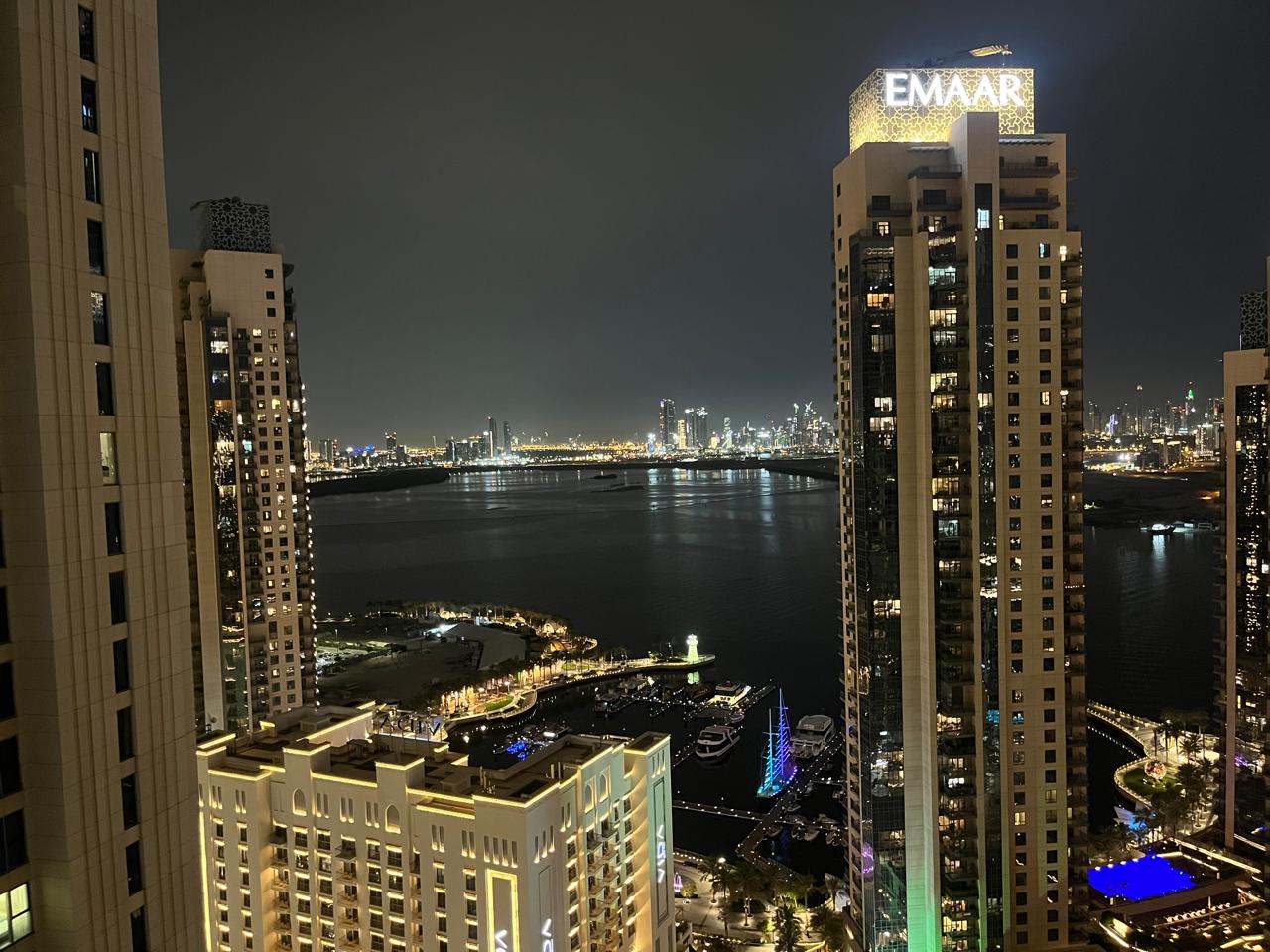 Higher Floor | Vacant | Water View