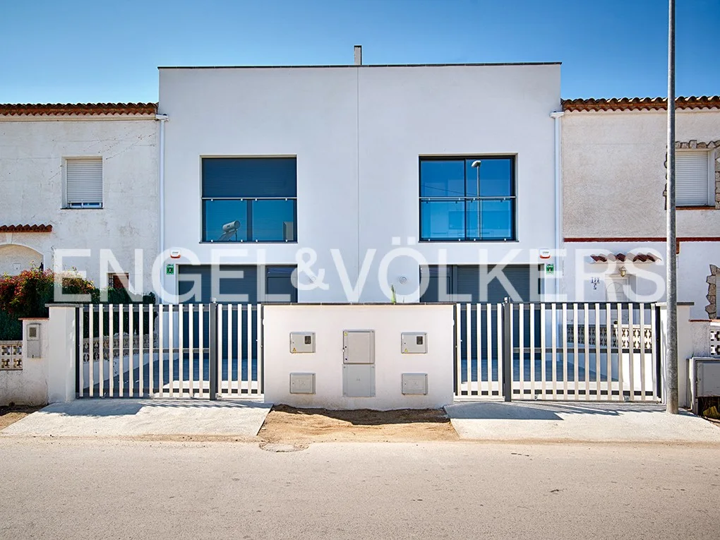 New construction house in Sant Maurici