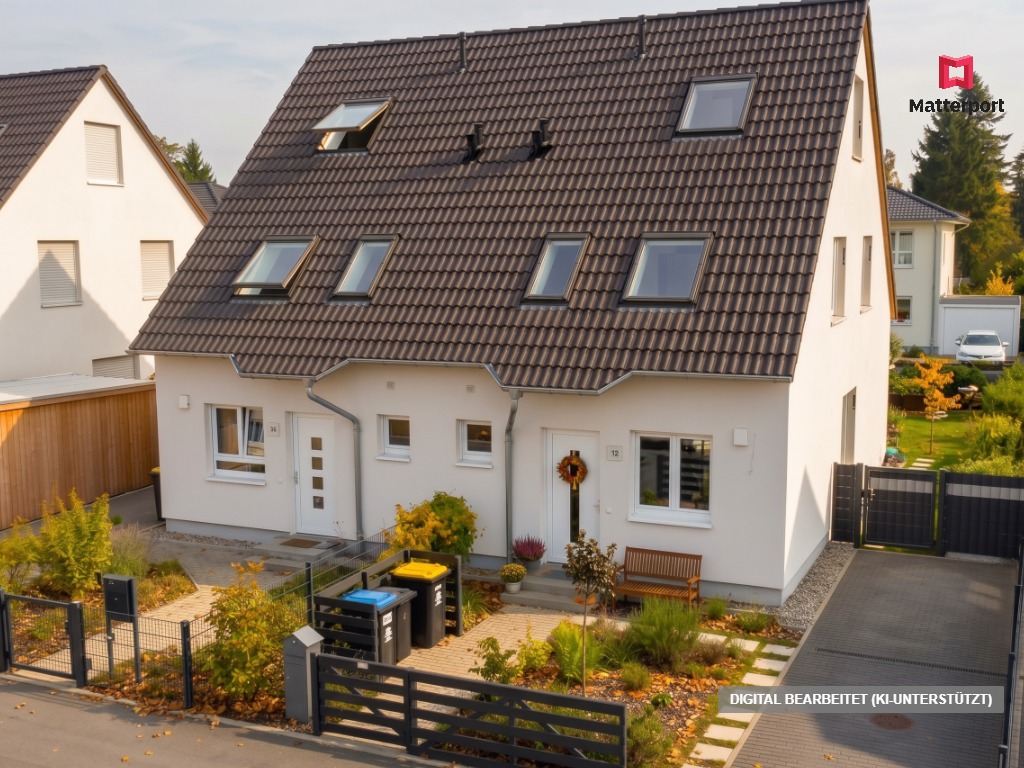 Halbiert gebaut, aber nie halb gelebt