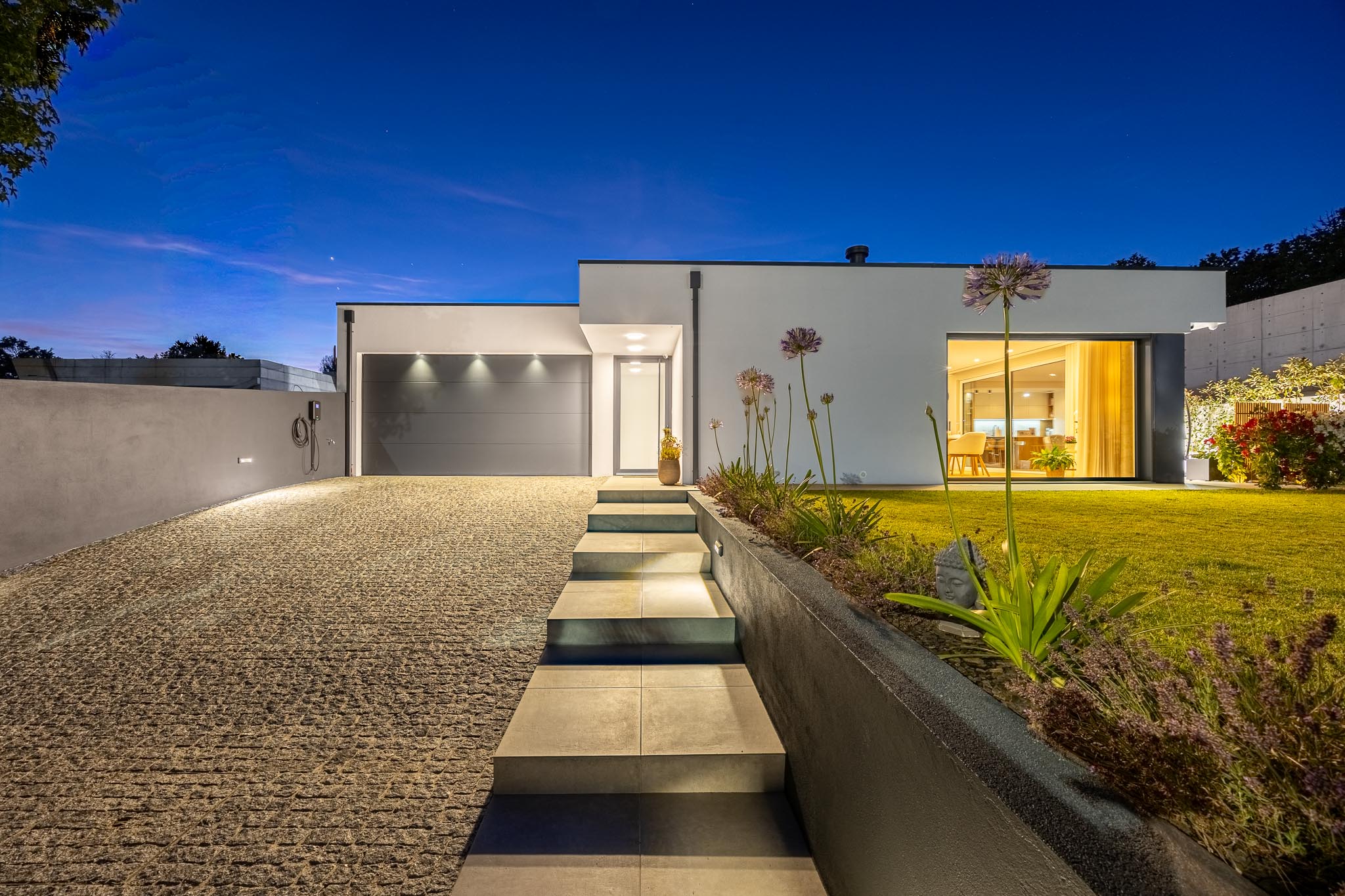 Moderne Villa mit 4 Schlafzimmern, mit Pool und Blick auf Bom Jesus in Braga, Nordportugal