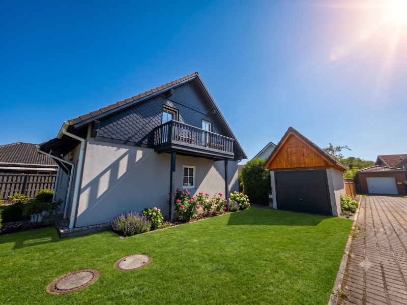 Ankommen und wohlfühlen – Gepflegtes Zuhause mit Terrasse, Balkon und Garten