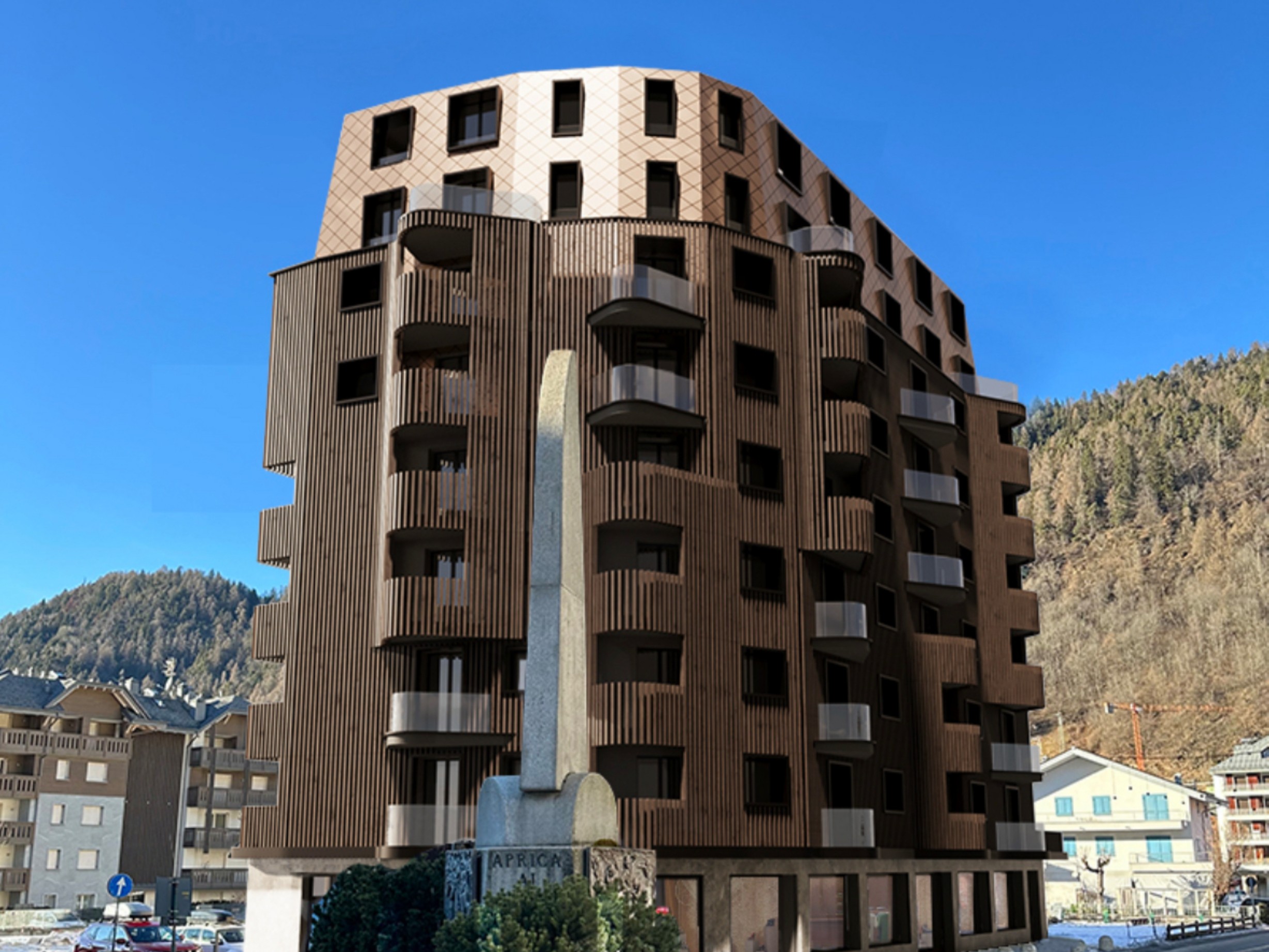 The House: raffinato bilocale in Aprica