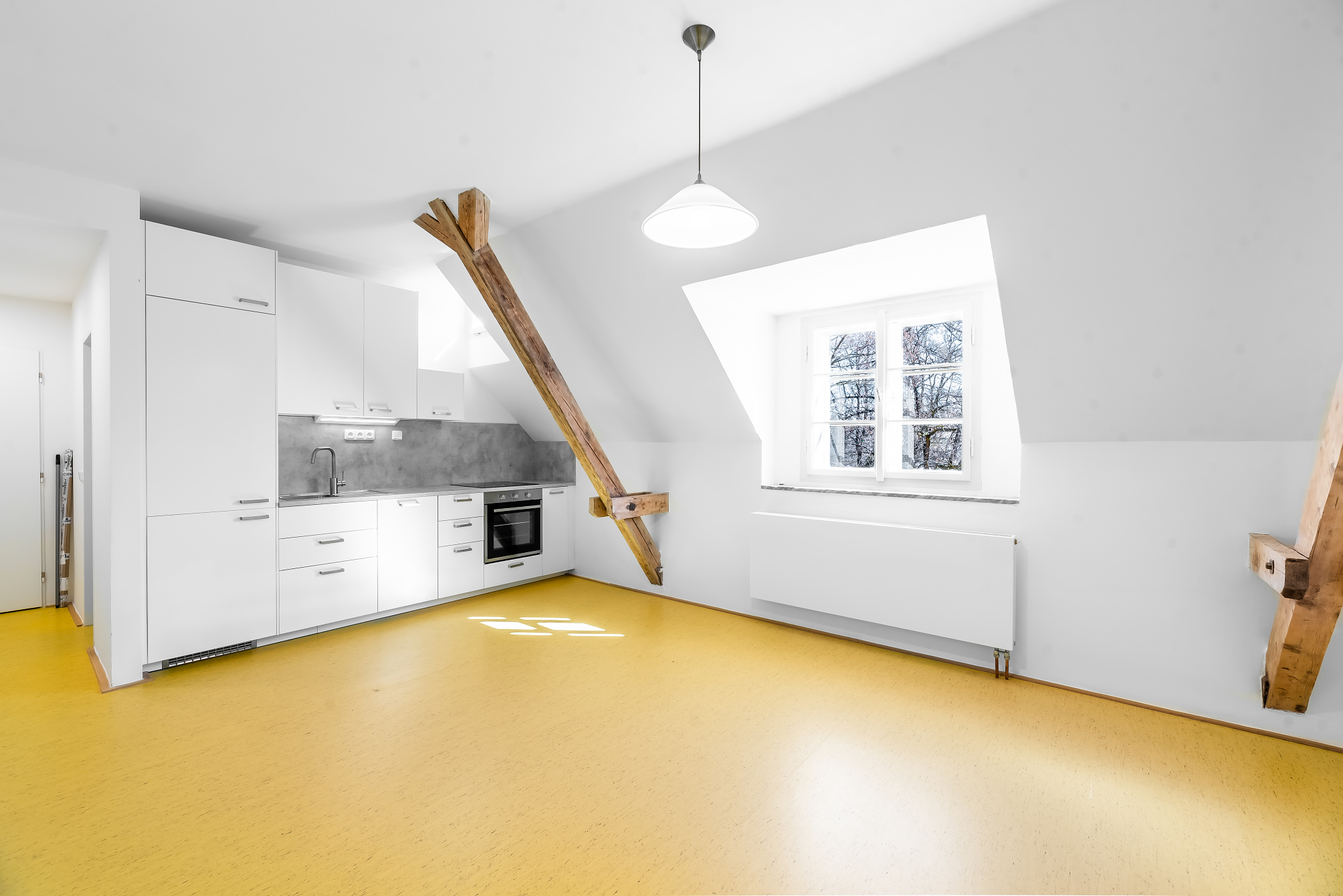 Rent a 2+kt apartment with a view of the Prague Castle and Kampa Park