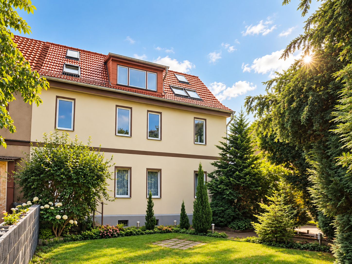 Großzügiges Mehrgenerationenhaus in ruhiger und zentraler Lage von Gotha