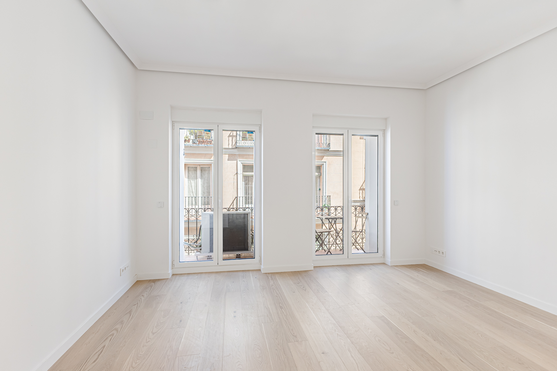 Exclusive New-Build Home with Two Balconies in Historic Building