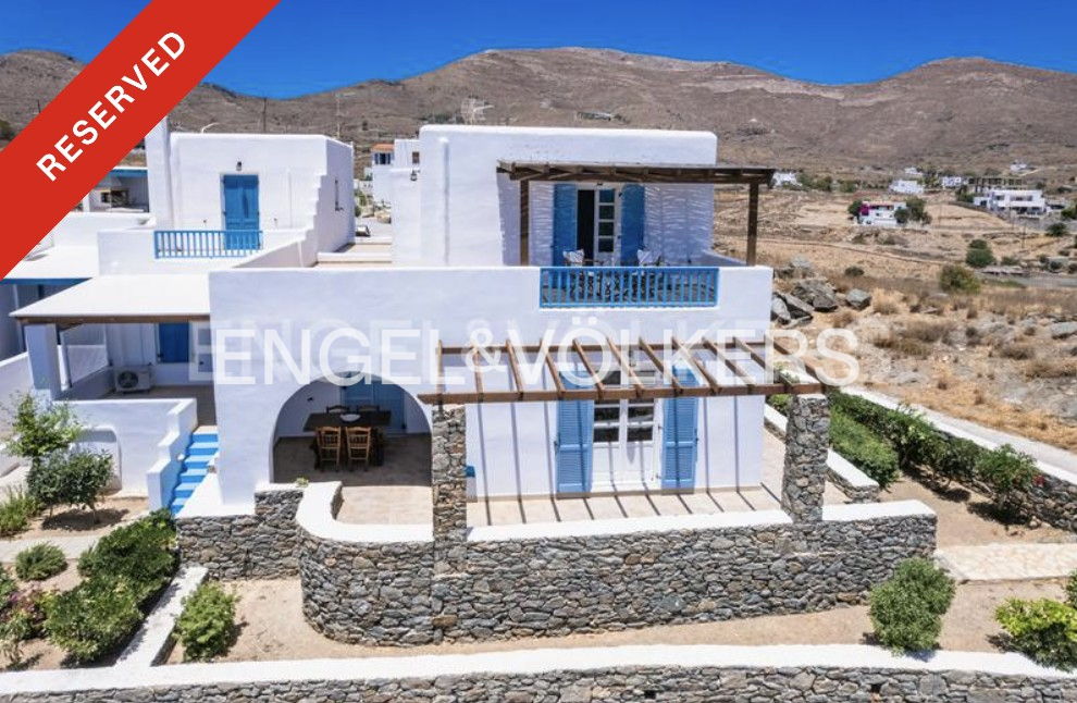 Summer Sanctuary in Syros with Charming Sea View