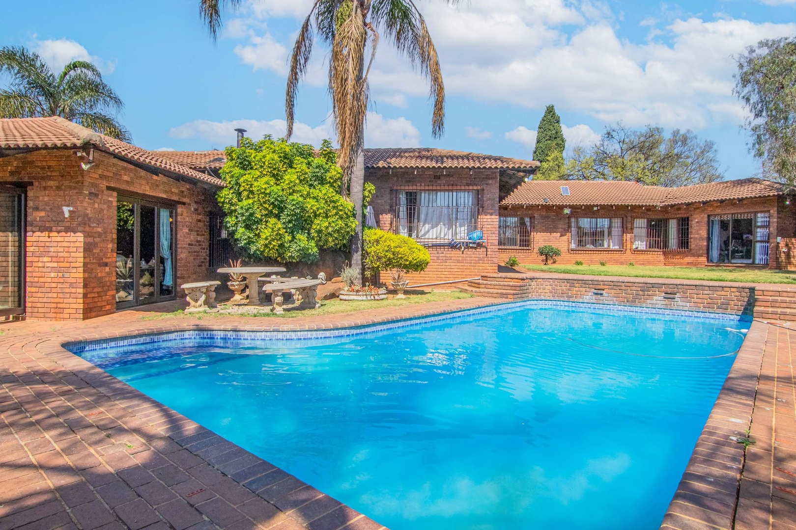 A Rare Double-Stand Family Residence with Its Own Private Tennis Court