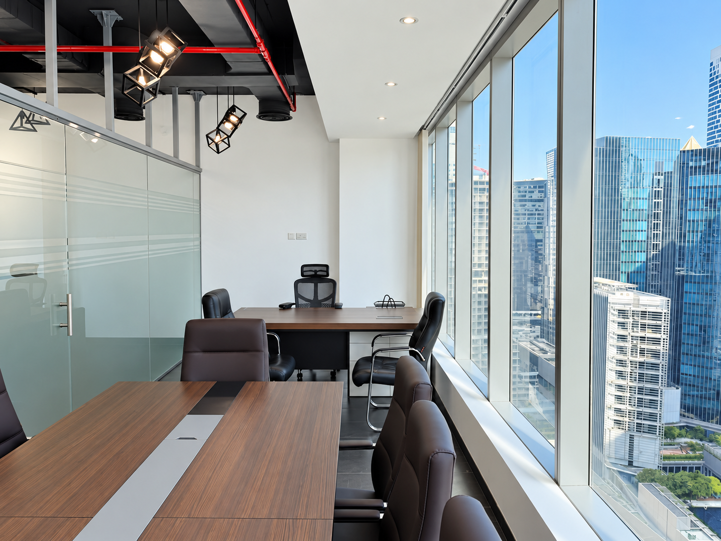 Furnished | Canal View | High Floor