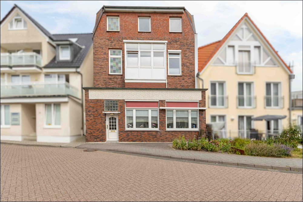 Norderney: Solides Inselwohnhaus in Weststrandnähe