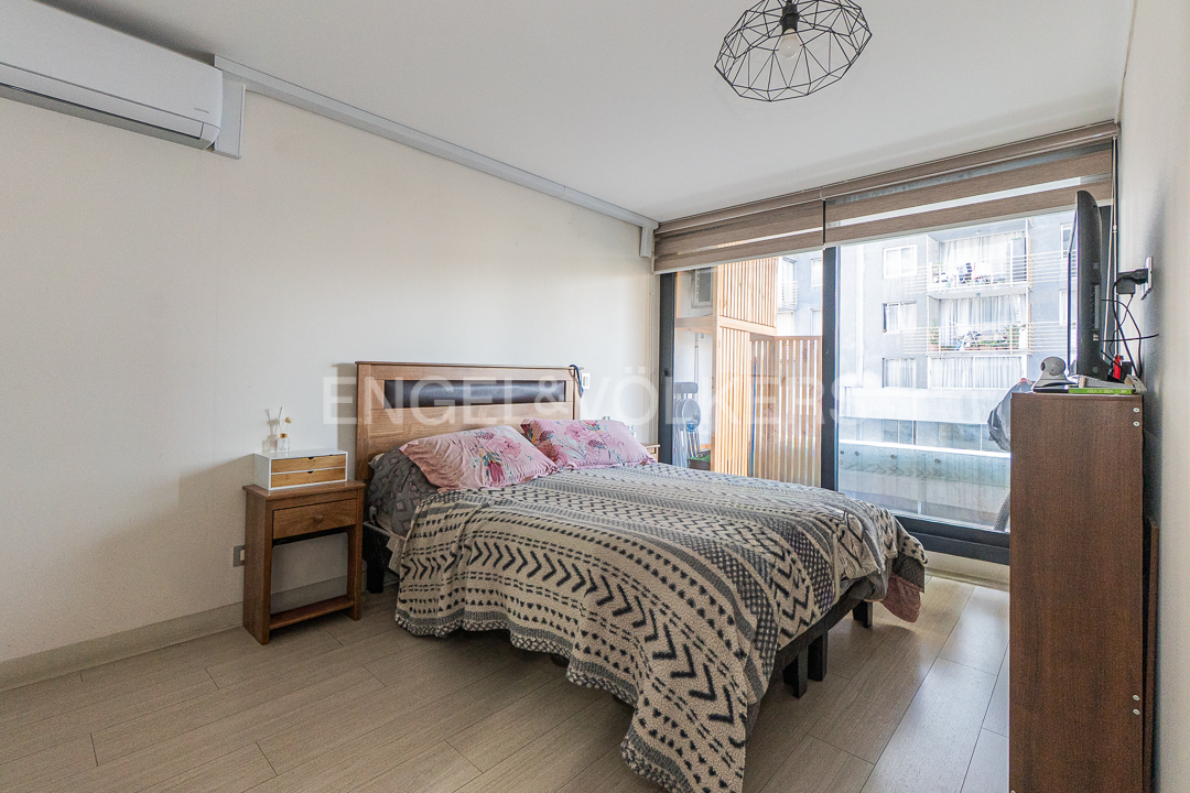 2D + 2B | Calle Suecia, Ñuñoa | Estacionamiento y Bodega
