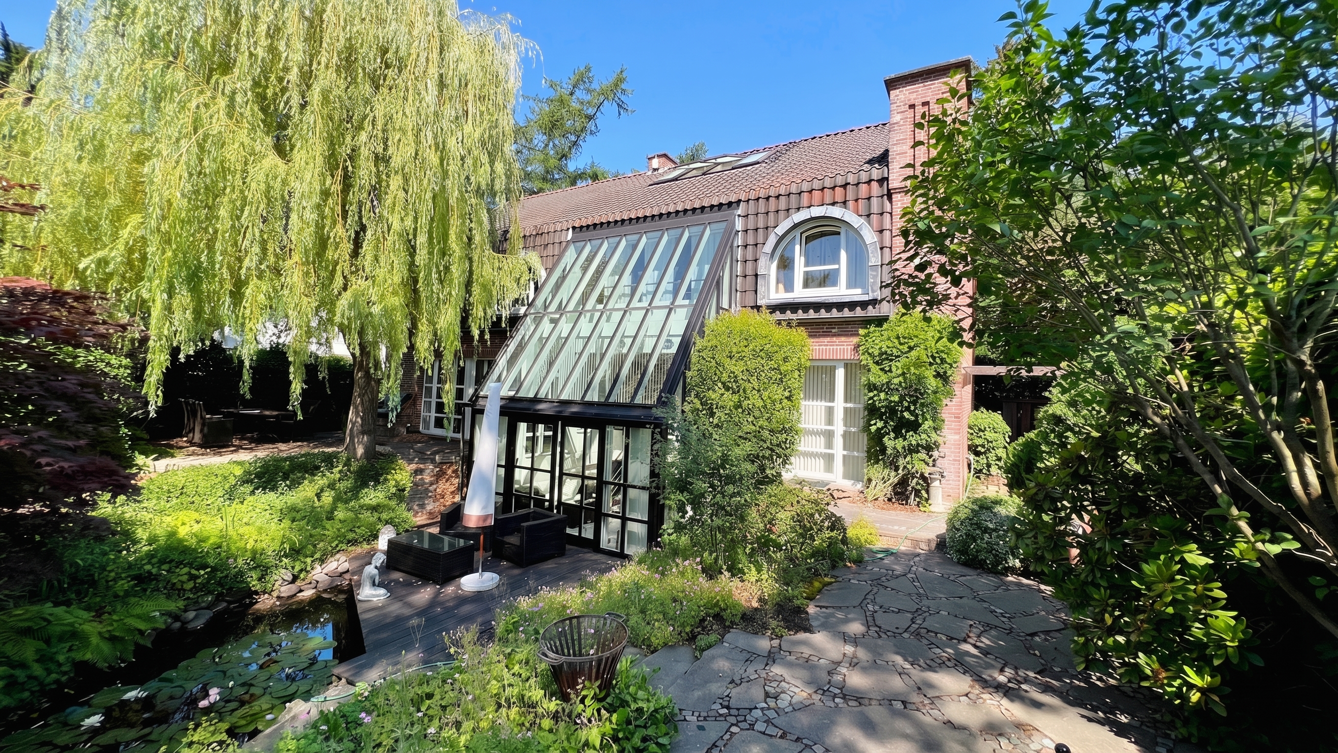 Architect's house in northern Düsseldorf