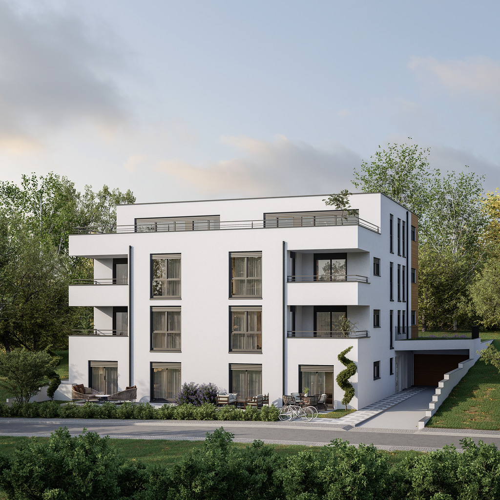 Attikawohnung mit riesiger Dachterrasse und beeindruckendem Seeblick - 80% des Gesamtprojektes  reserviert/verkauft
