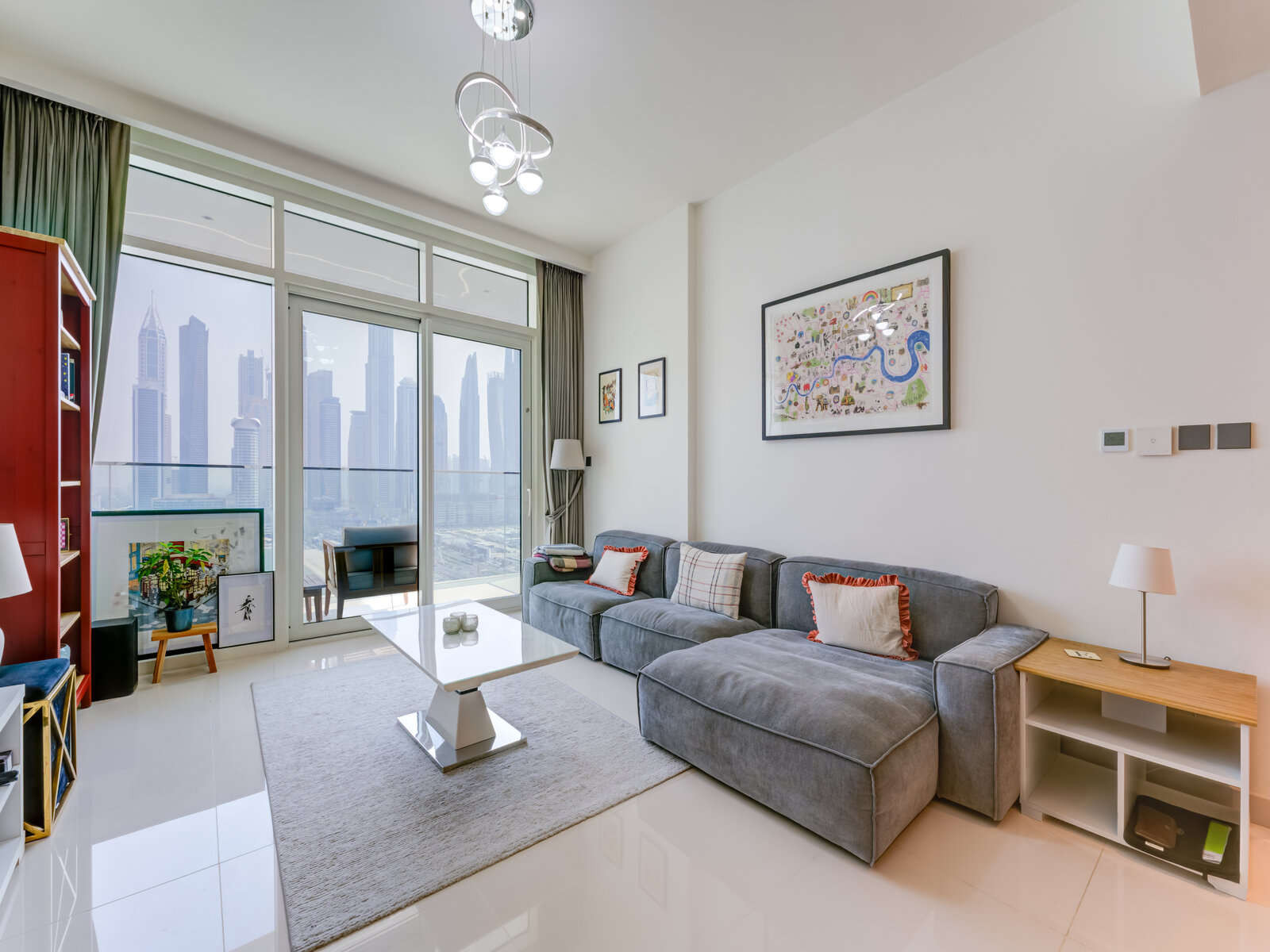 Full Harbour View | Furnished | Mid Floor