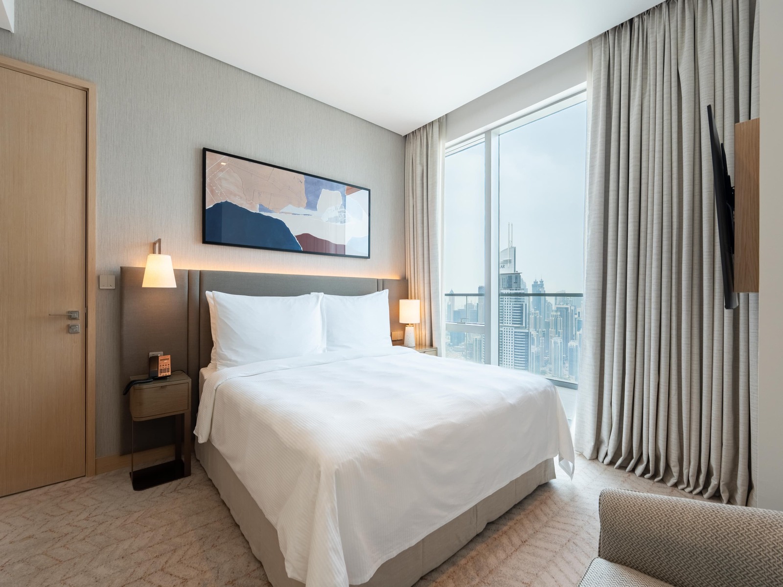 Fully upgraded | Burj view | Direct Dubai Mall Access