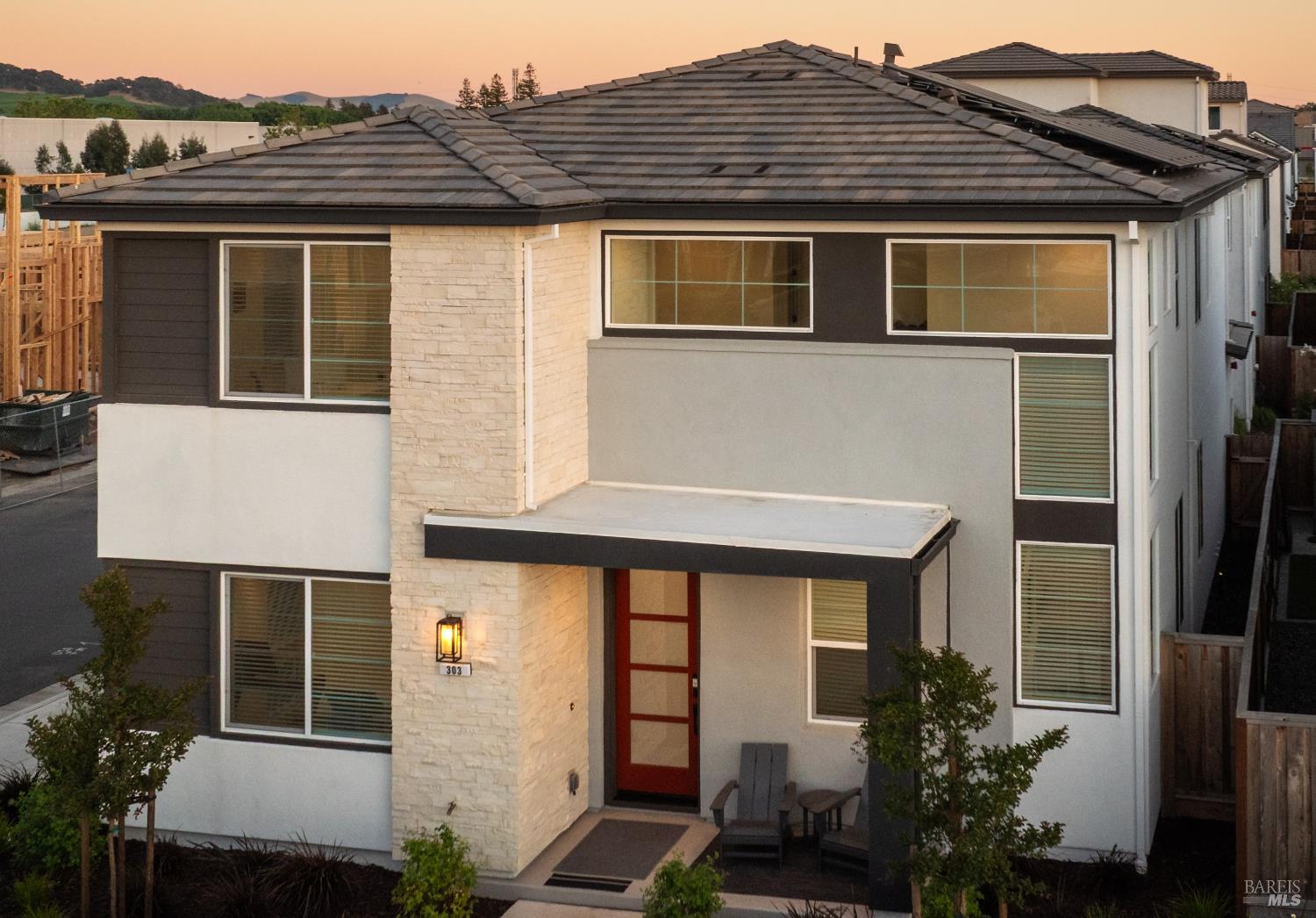 Contemporary Napa Living